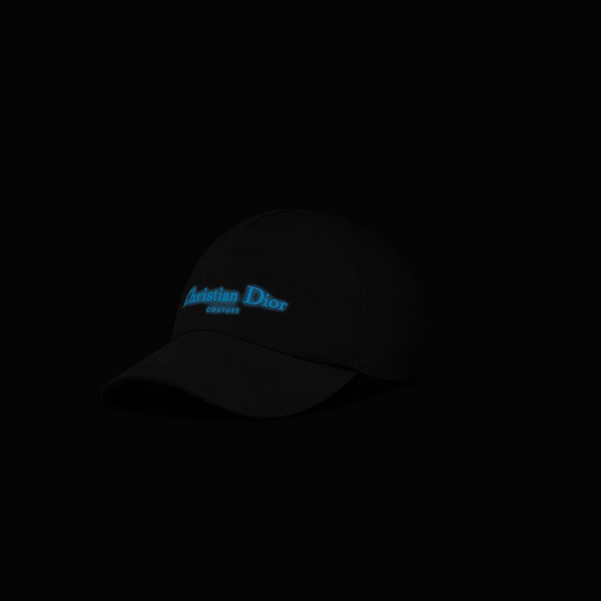 Dior o1bcso1str0126 Size:OS/Couture Cap in Black Size ONE SIZE - 7 Thumbnail