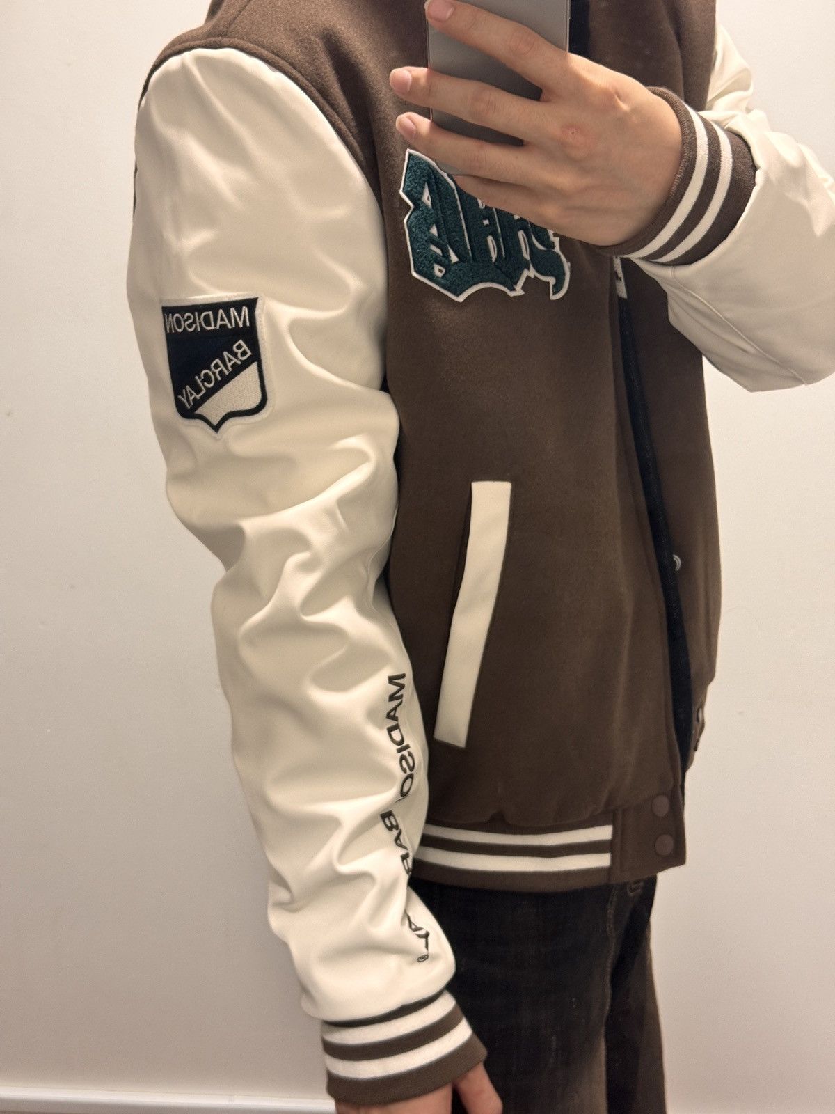 Other Madison Barclay Varsity Jacket Size M / US 6-8 / IT 42-44 - 4 Thumbnail