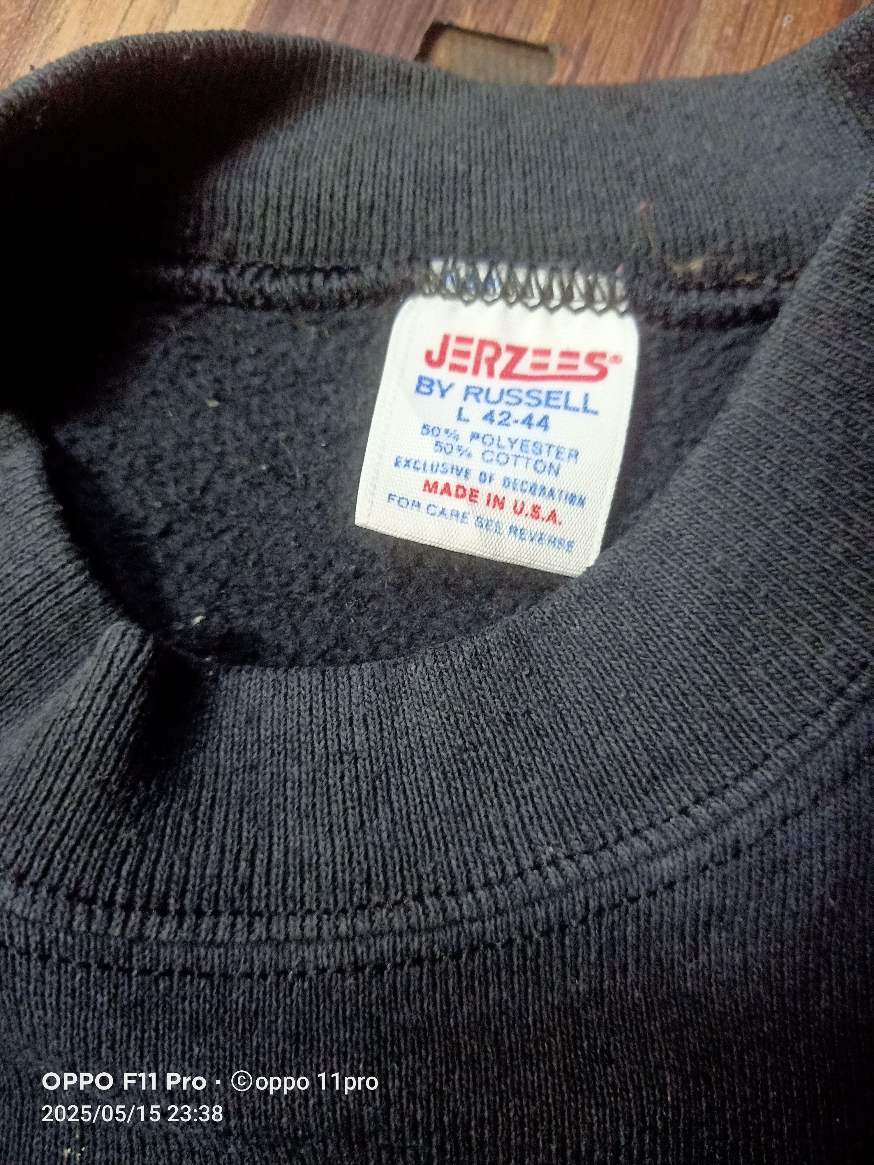 Harley Davidson × Vintage Vintage 80s Harley Davidson CrewNeck Sweatshirt Size US L / EU 52-54 / 3 - 2 Thumbnail