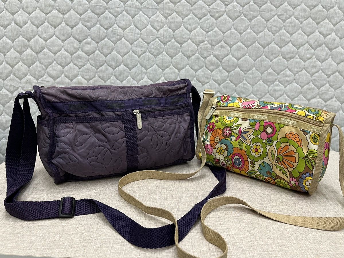 image of Avant Garde x Lesportsac Steals 2 Pcs Lesportsac Sling Bag, Men's