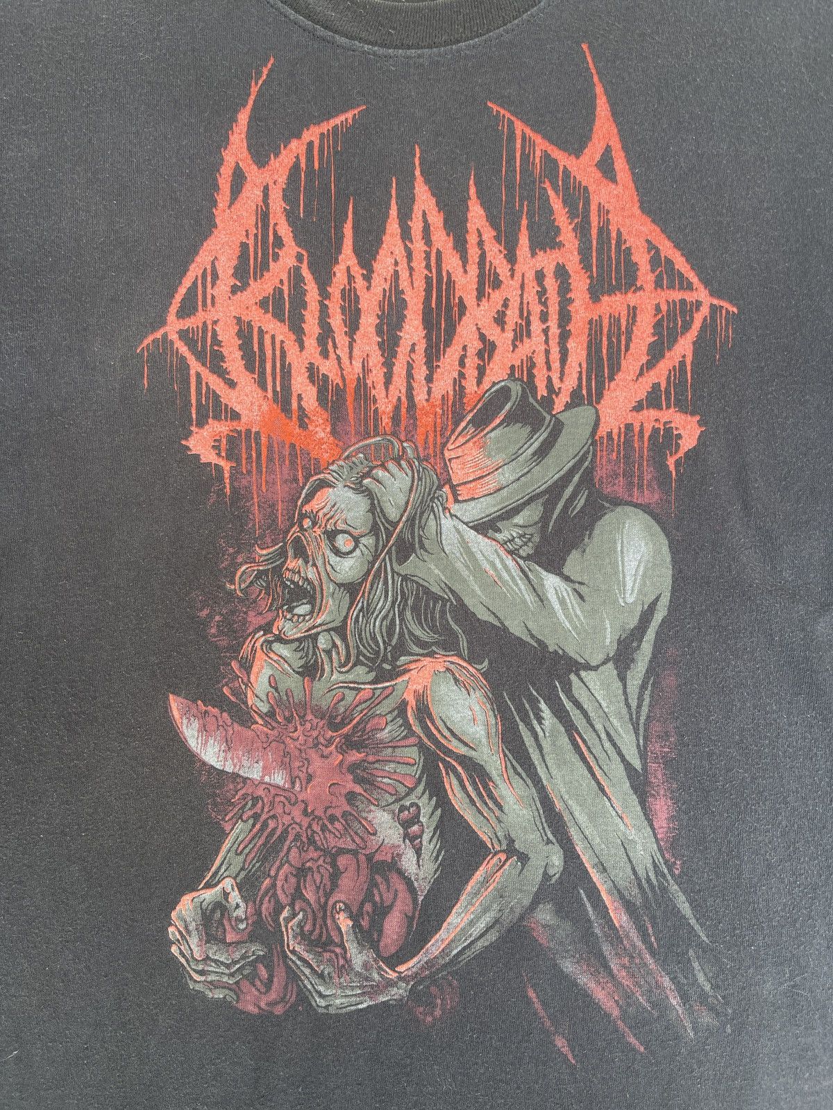 Band Tees LastDrop🔥Vtg BLOODBATH Death Metal Supergroup Tee Shirt Punk Size US XL / EU 56 / 4 - 9 Thumbnail