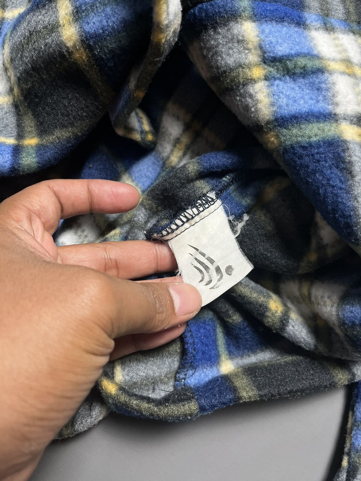Japanese Brand Japanese Brand Wind Face Outdoor Fleece Double Pocket Size US L / EU 52-54 / 3 - 4 Thumbnail