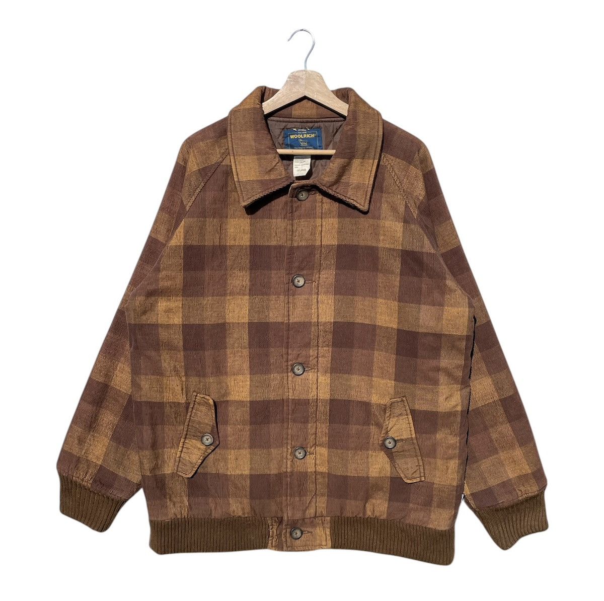 Woolrich Woolen Mills RARE🔥 Woolrich Hunting Jacket Wool Size US XL / EU 56 / 4 - 1 Thumbnail