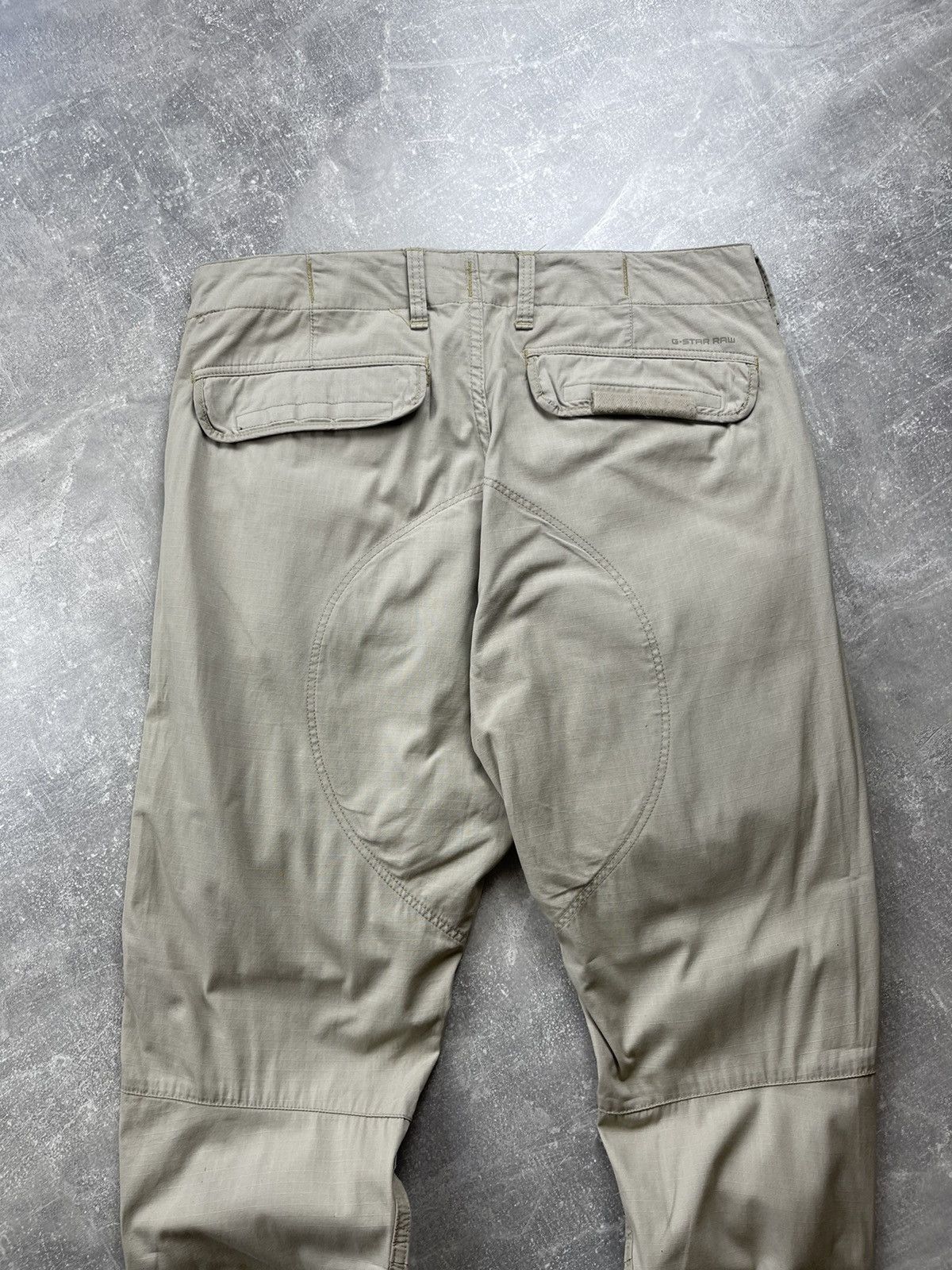 G-Star G-Star RAW RFW Research Cargo Pants Techwear Military Size US 33 - 7 Thumbnail