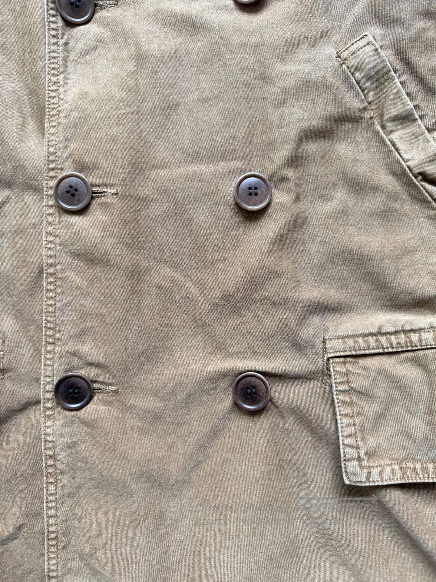 Visvim VISVIM 16AW SHIPMAN DMGD CHINO COAT. Size US M / EU 48-50 / 2 - 6 Thumbnail