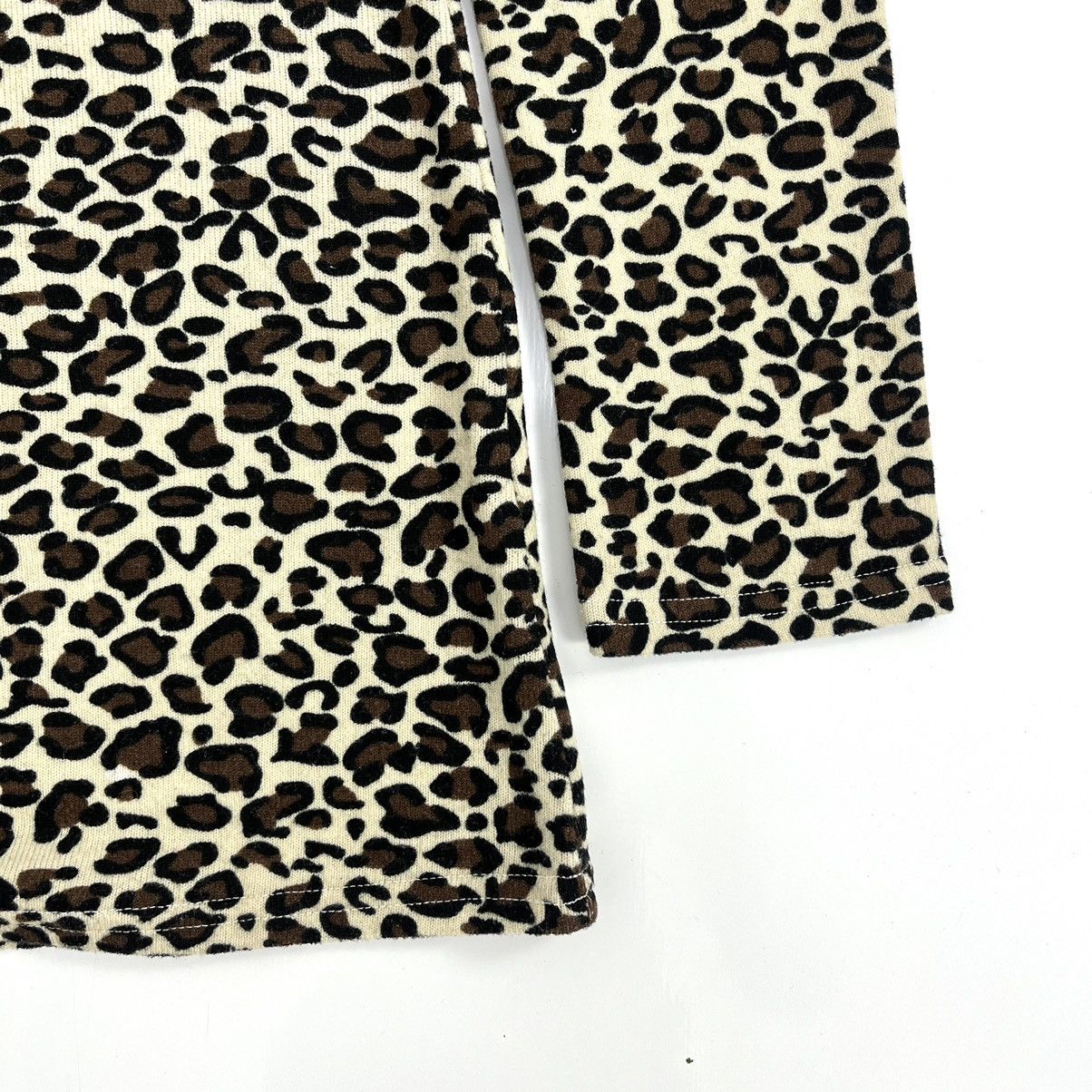 Other Cecil Mc Bee Long Sleeve Leopard Y2k Style Size US M / EU 48-50 / 2 - 5 Thumbnail