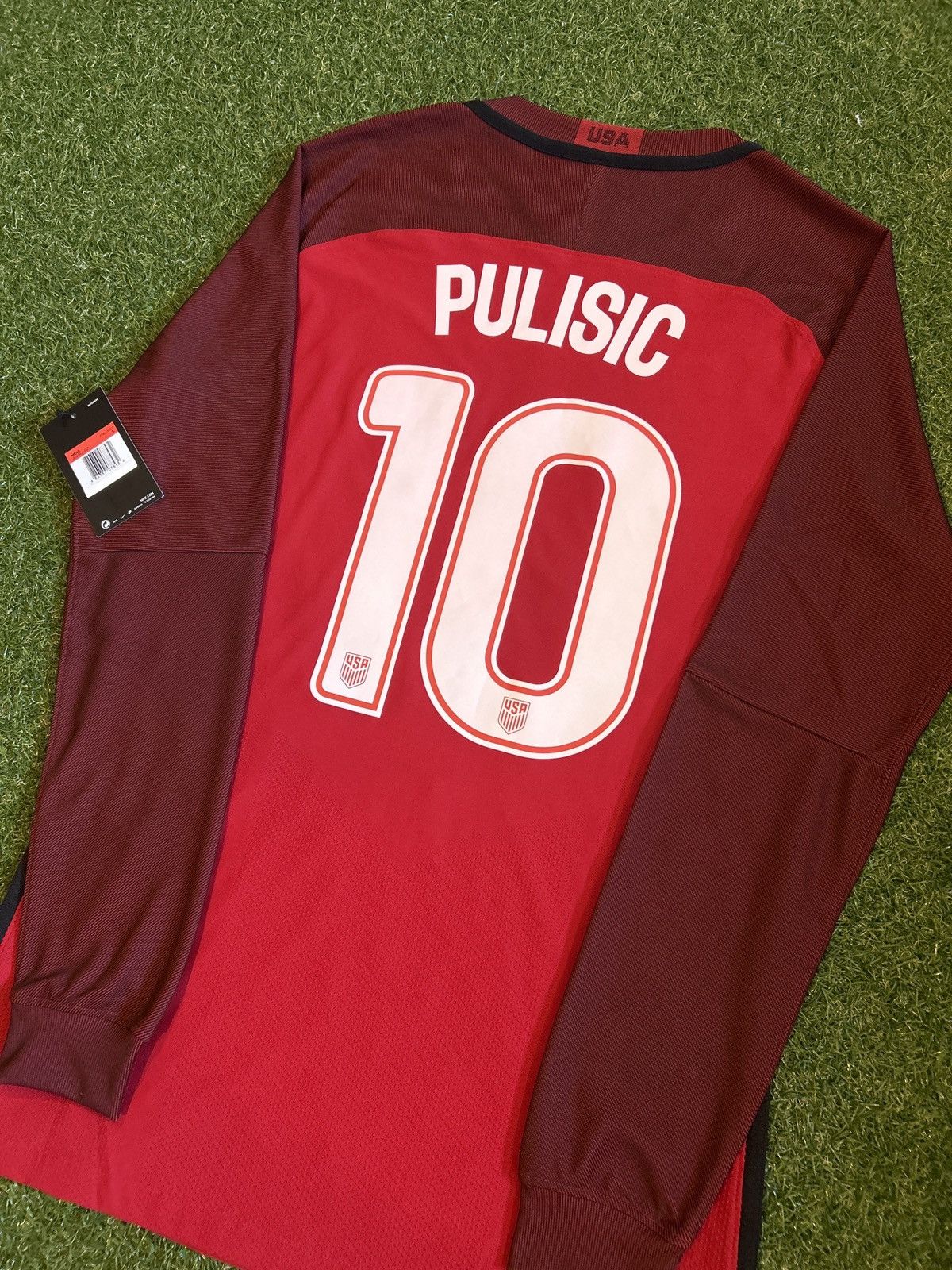 Nike 17/18 USA Pulisic Third Shirt Size US L / EU 52-54 / 3 - 3 Thumbnail