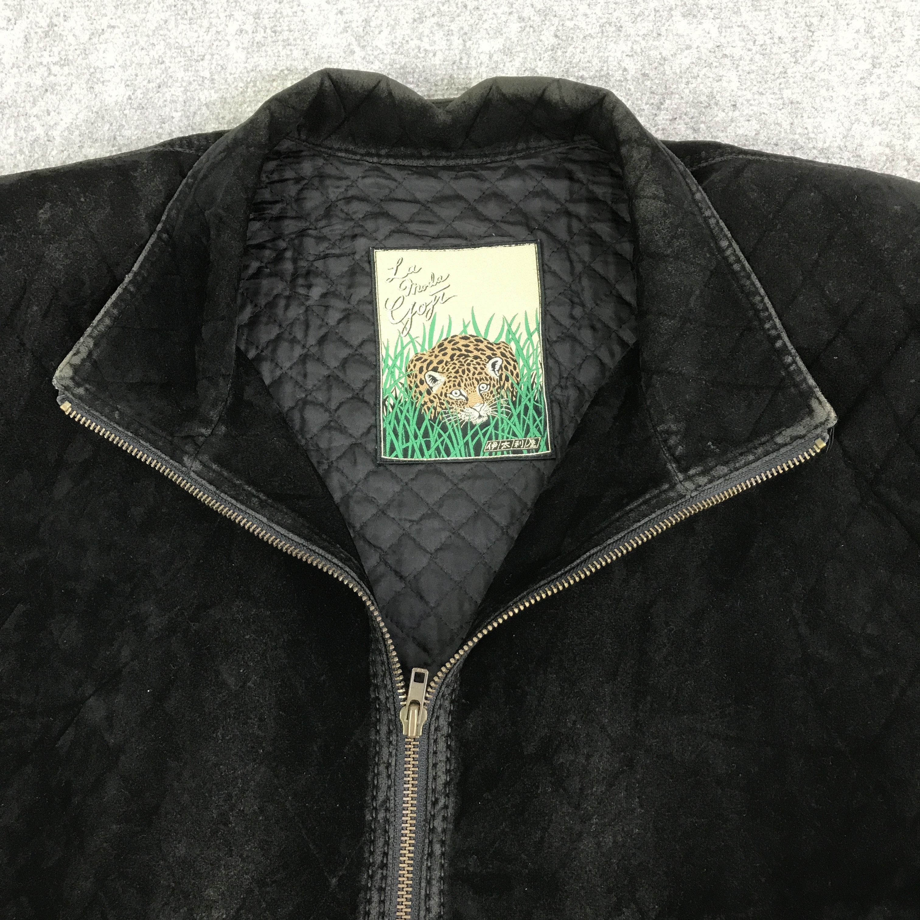 Japanese Brand JAPANESE BRAND VELVET JACKET K123B15 Size US XL / EU 56 / 4 - 8 Thumbnail