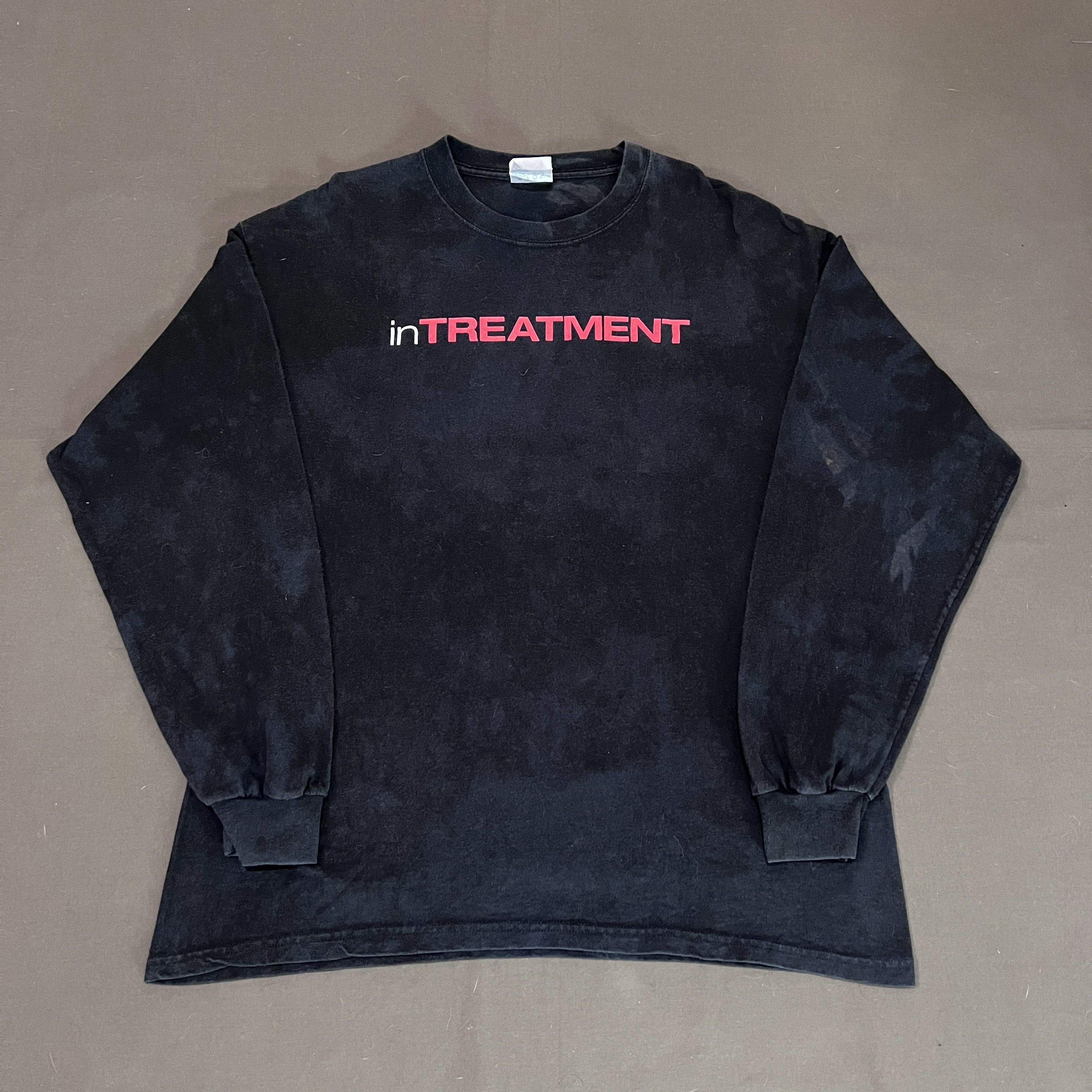 Vintage Vintage 2000s In Treatment American drama TV series Tee HBO Size US L / EU 52-54 / 3 - 4 Thumbnail