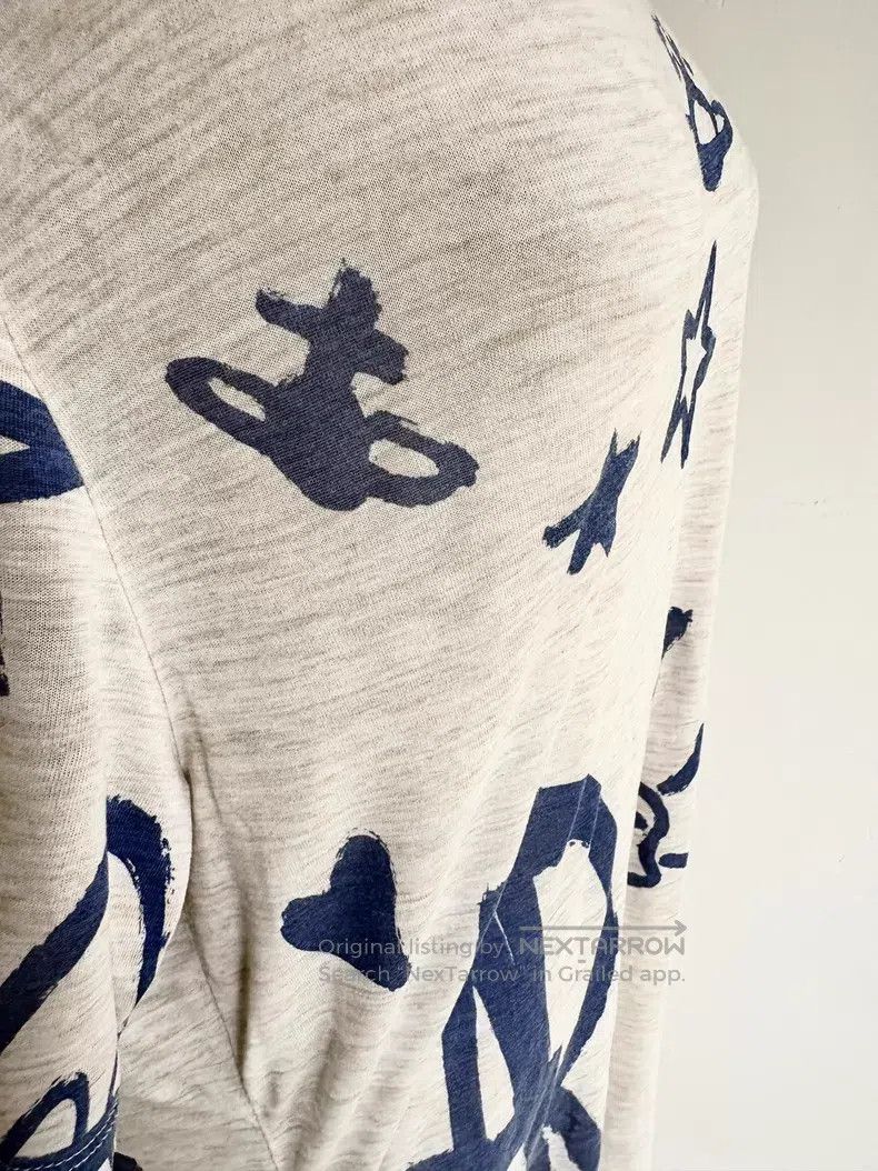 Vivienne Westwood Vivienne Westwood Graffiti Saturn Skull Star Short Sleeve Size XL / US 12-14 / IT 48-50 - 6 Thumbnail
