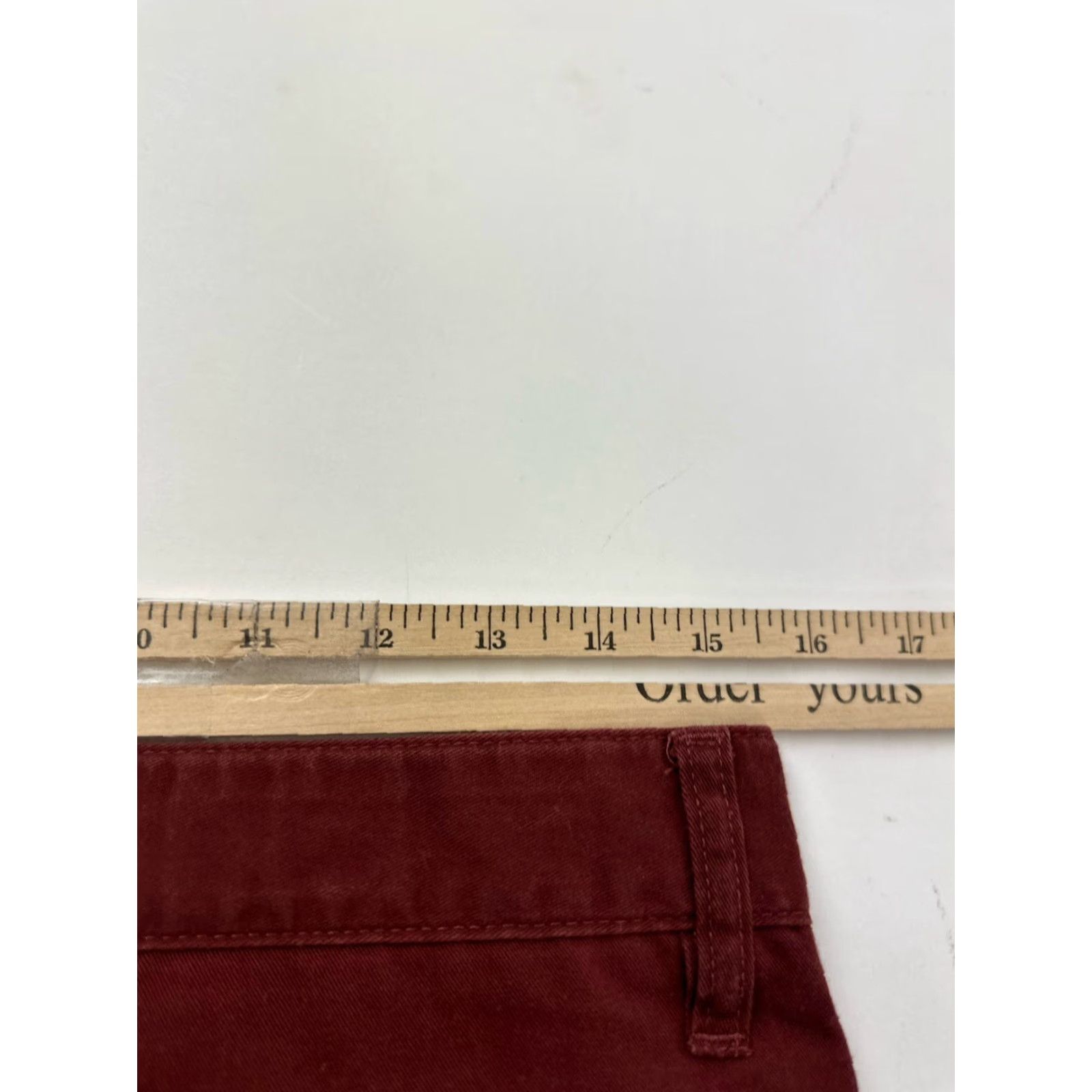 Volcom Volcom Shorts Mens Size 30 Red Monty Flat Front Casual Volunteer? Size US 30 / EU 46 - 8 Thumbnail