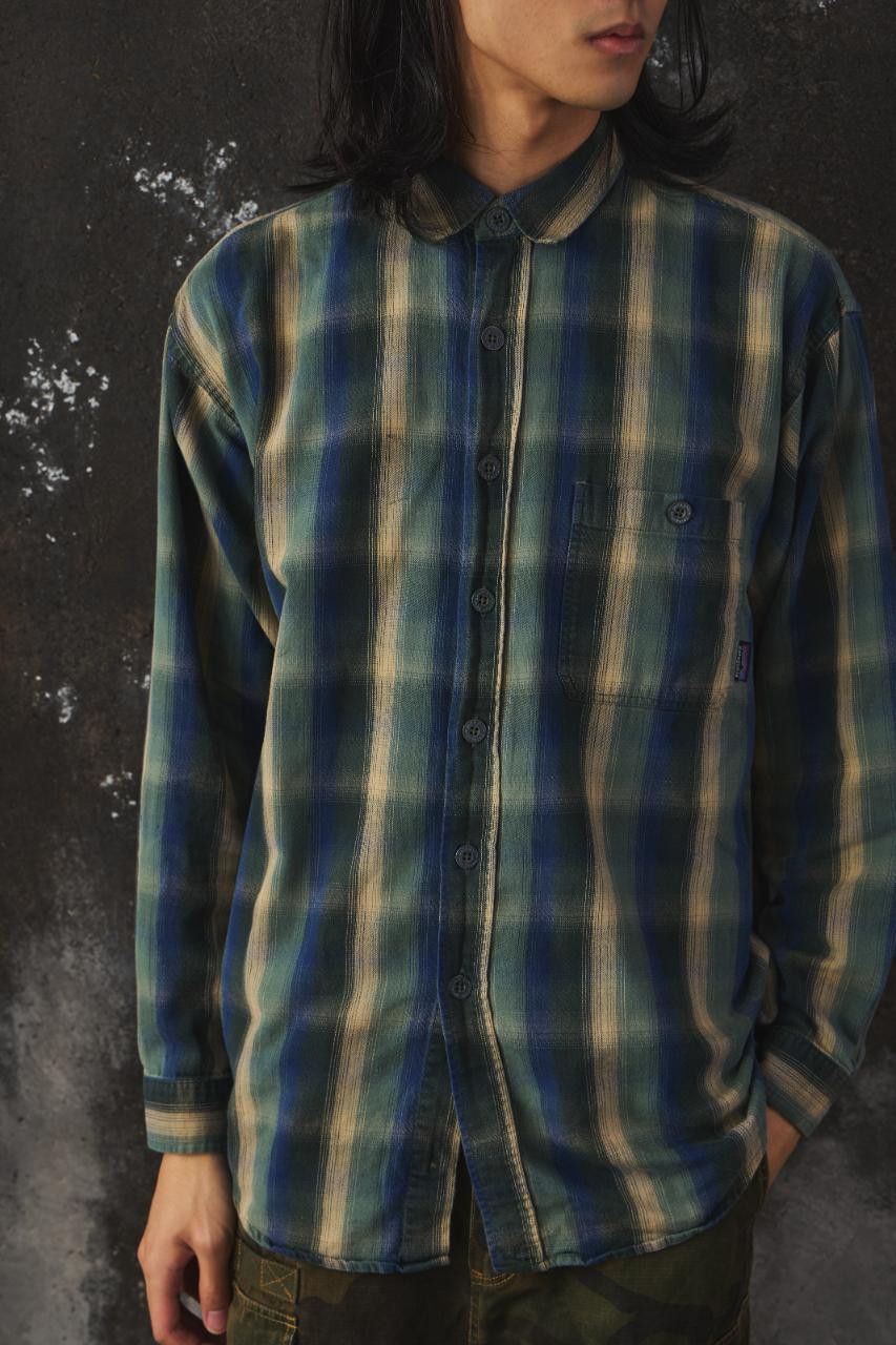 Patagonia Patagonia Organic Cotton shadow plaid Flannel Shirt Size US M / EU 48-50 / 2 - 1 Thumbnail