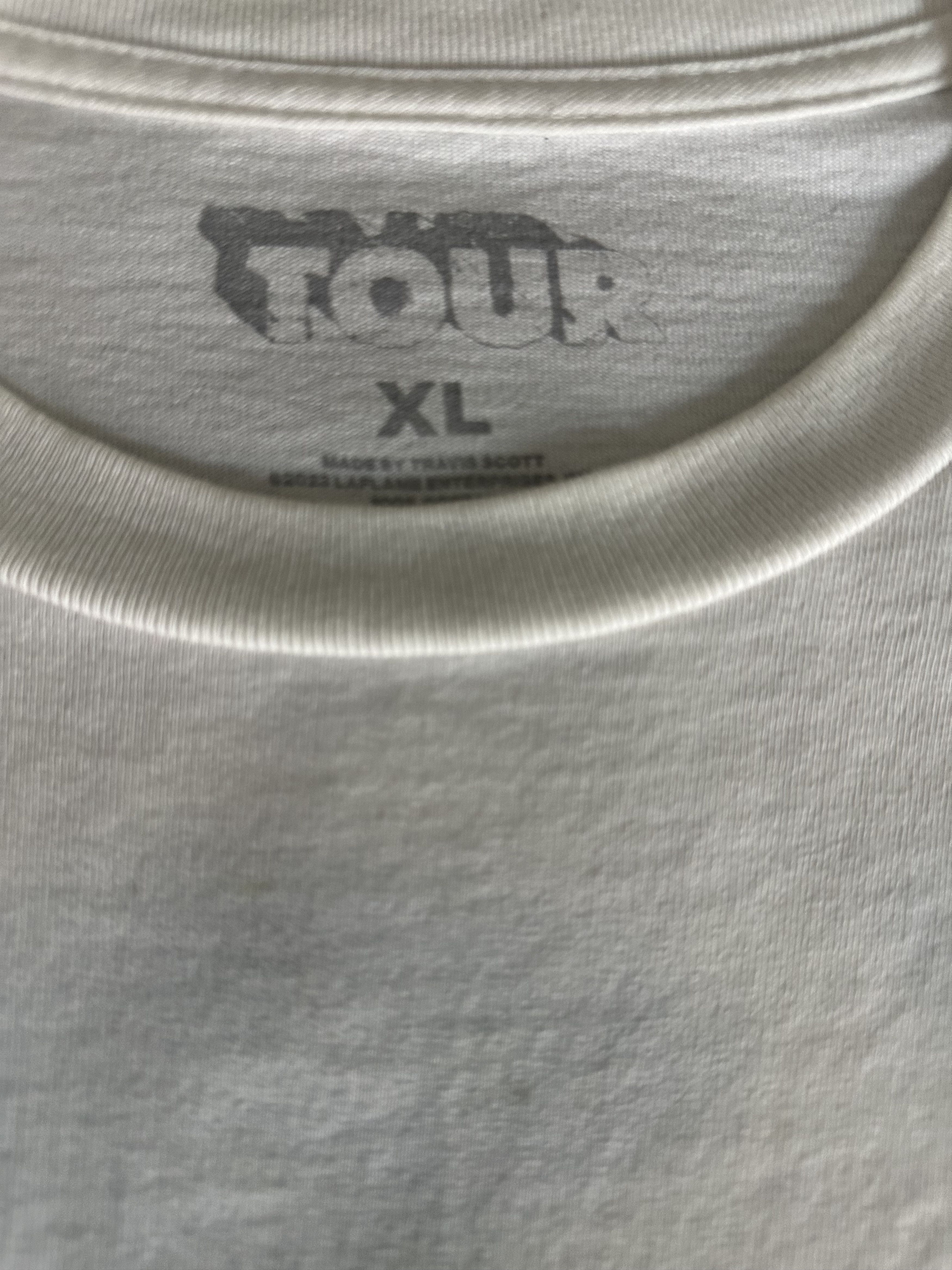 Travis Scott Travis Scott t shirt Size US XL / EU 56 / 4 - 3 Thumbnail