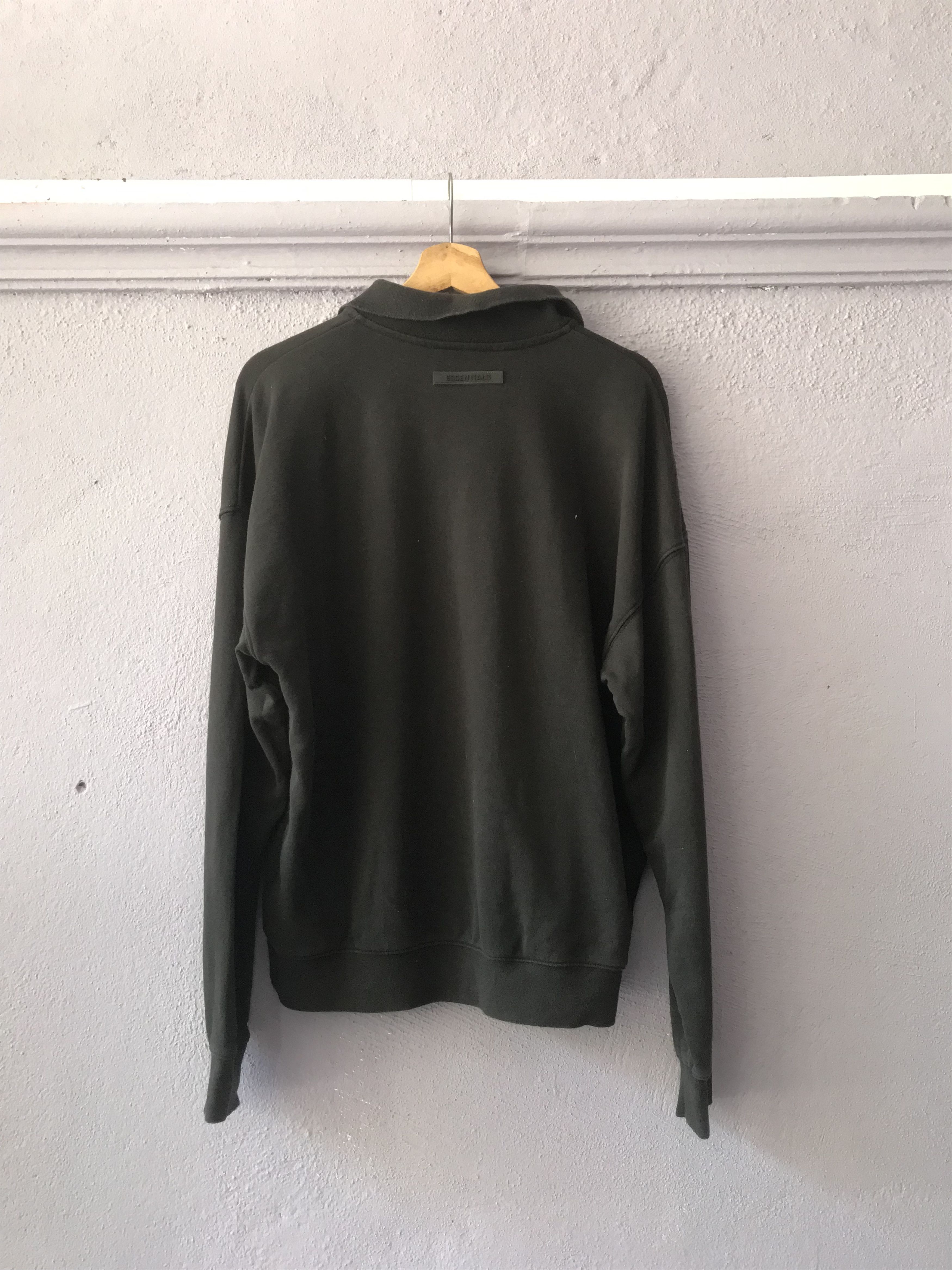 Essentials × Fear of God ESSENTIALS FEAR OF GOD LONGSLEEVE SHIRT SIZE XS Size US XS / EU 42 / 0 - 4 Thumbnail