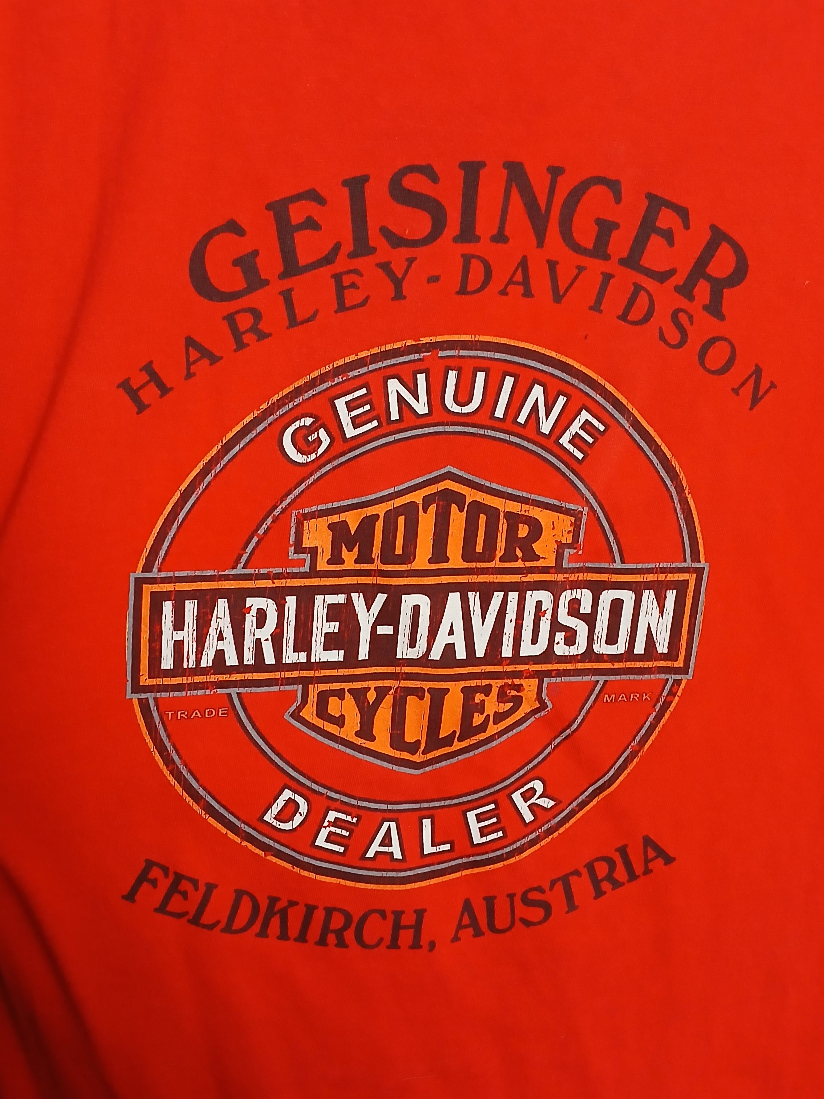 Harley Davidson × Vintage Vintage 2006 Harley Davidson Racing Moto T-Shirt Size US M / EU 48-50 / 2 - 4 Thumbnail