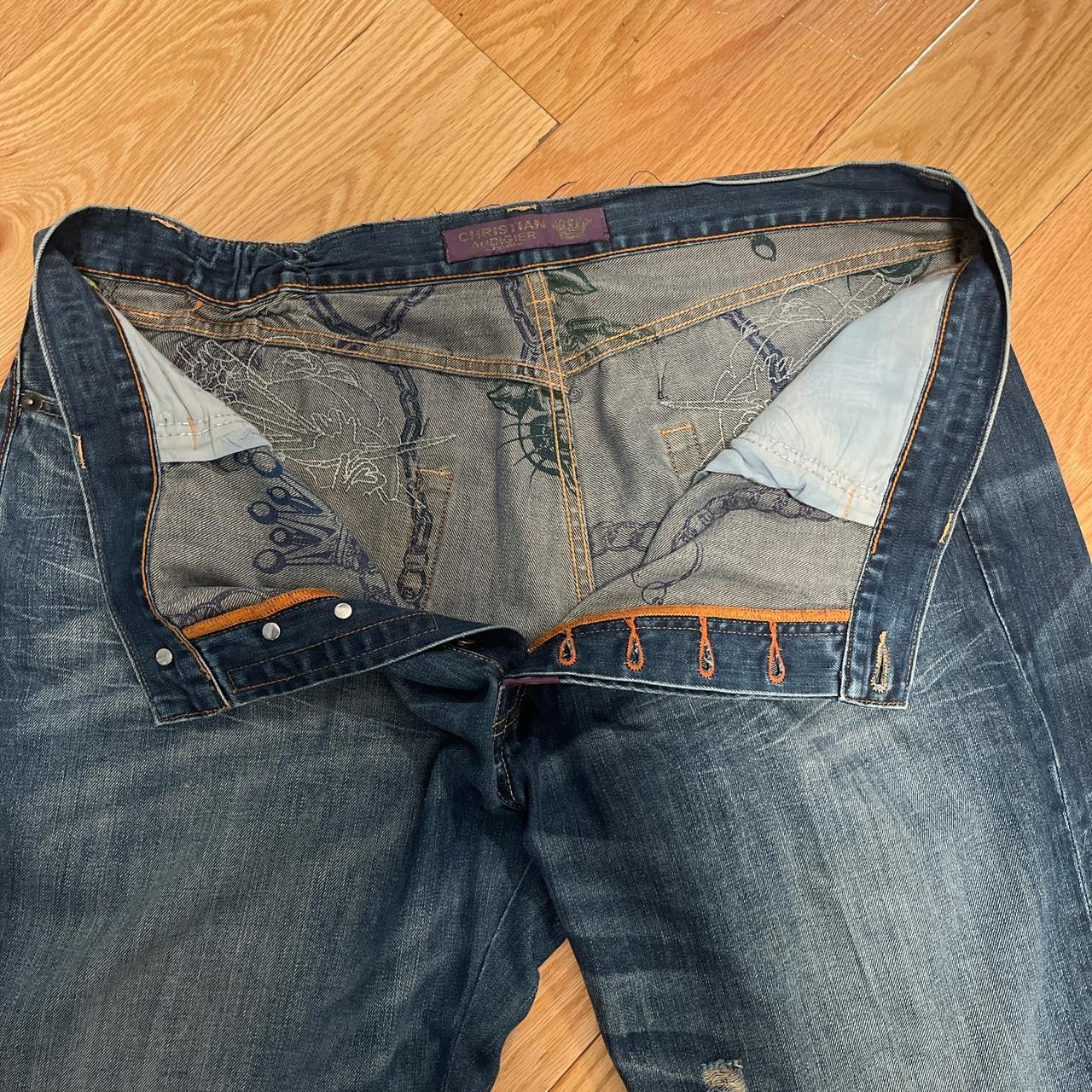 Christian Audigier Christian Audigier Jeans Size US 42 / EU 58 - 5 Thumbnail