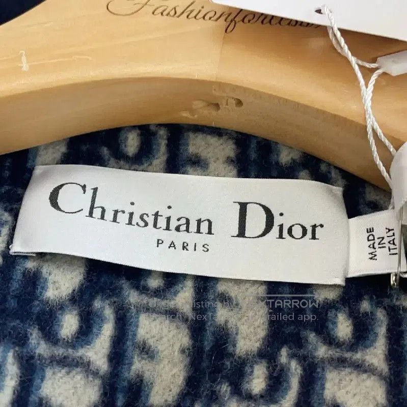Dior Dior Women's Navy Wool Jacket . Size S / US 4 / IT 40 - 3 Thumbnail