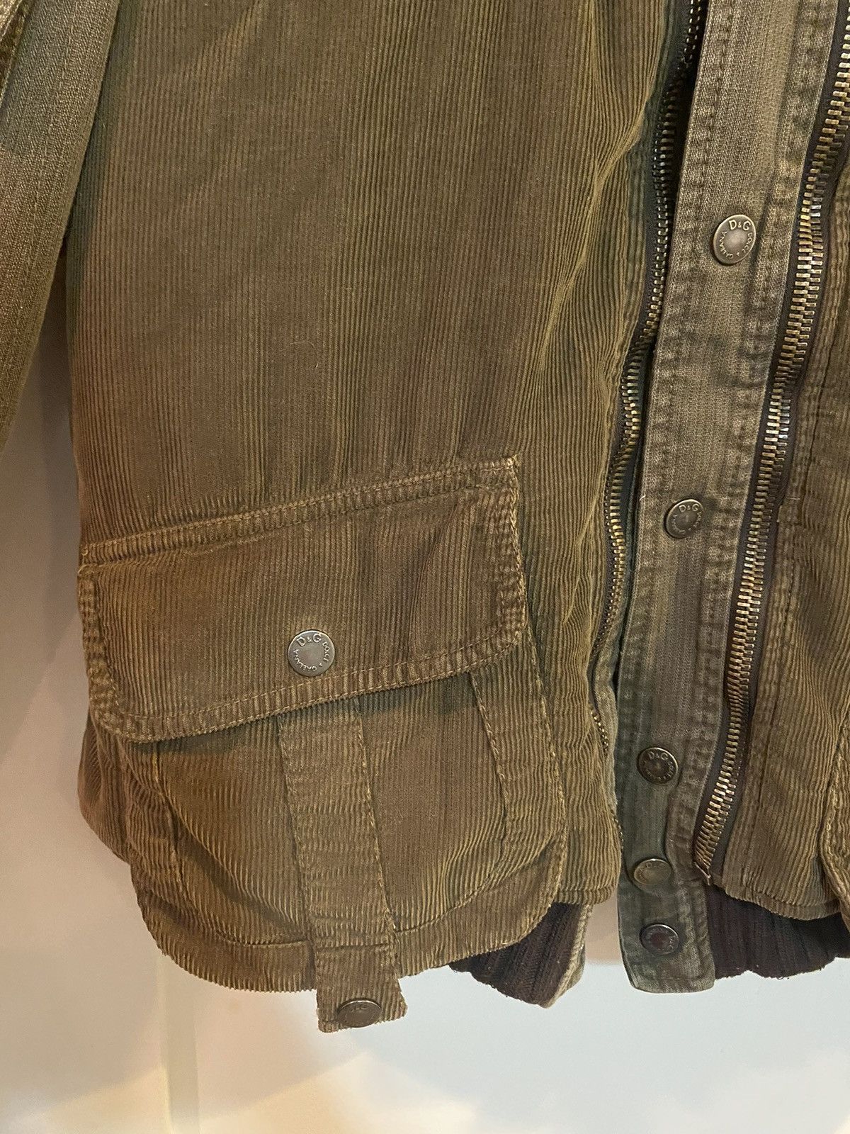 Dolce & Gabbana Dolce Gabbana 2003 bomber vest 2 in 1 hybrid Size US M / EU 48-50 / 2 - 4 Thumbnail