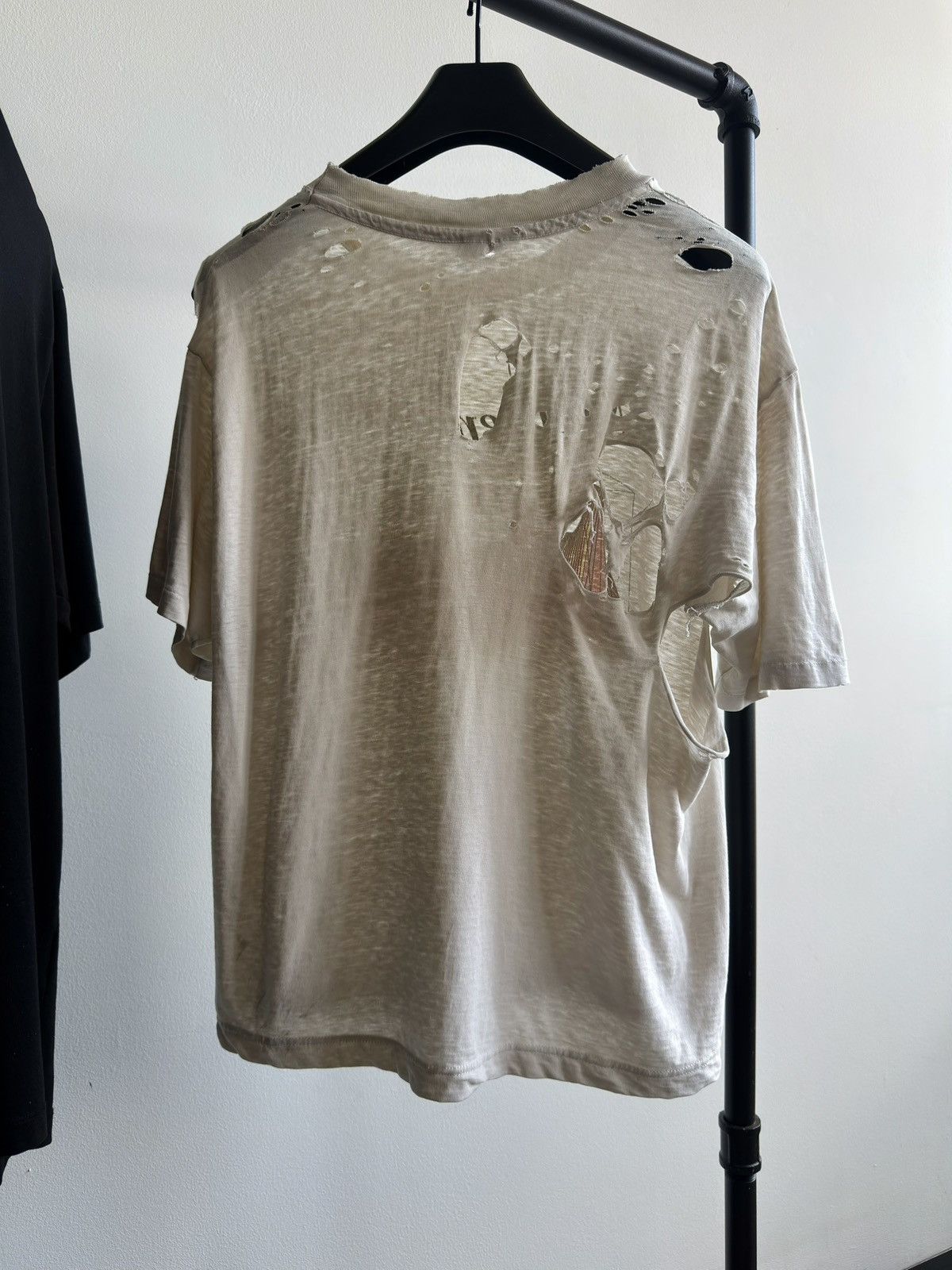 Vintage Vintage 90s Thrashed Faded Mathematica Erd Grunge Band Tee Size US M / EU 48-50 / 2 - 4 Thumbnail