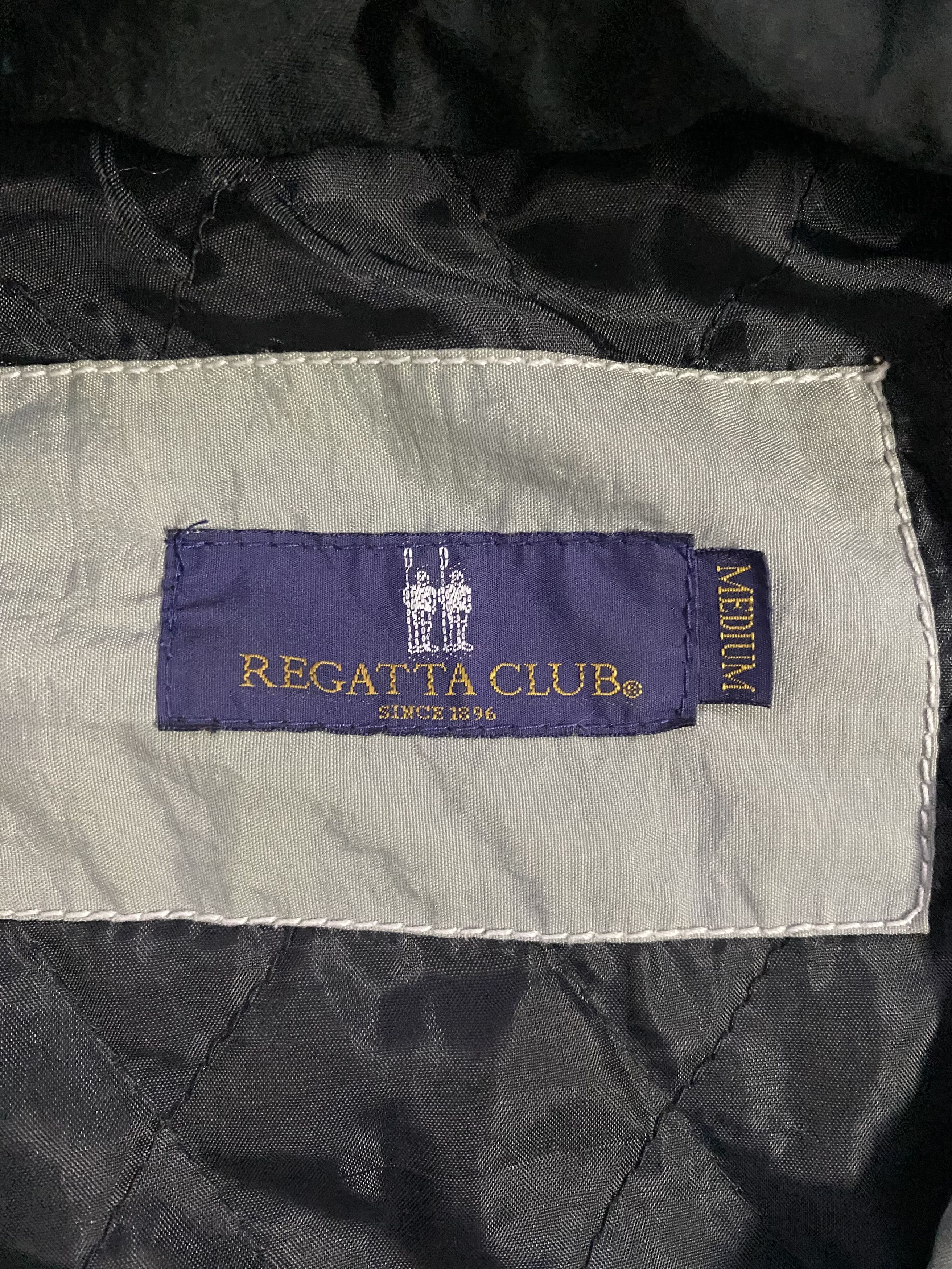 Other Vintage Regatta club with hidden hoodie Size US L / EU 52-54 / 3 - 8 Thumbnail