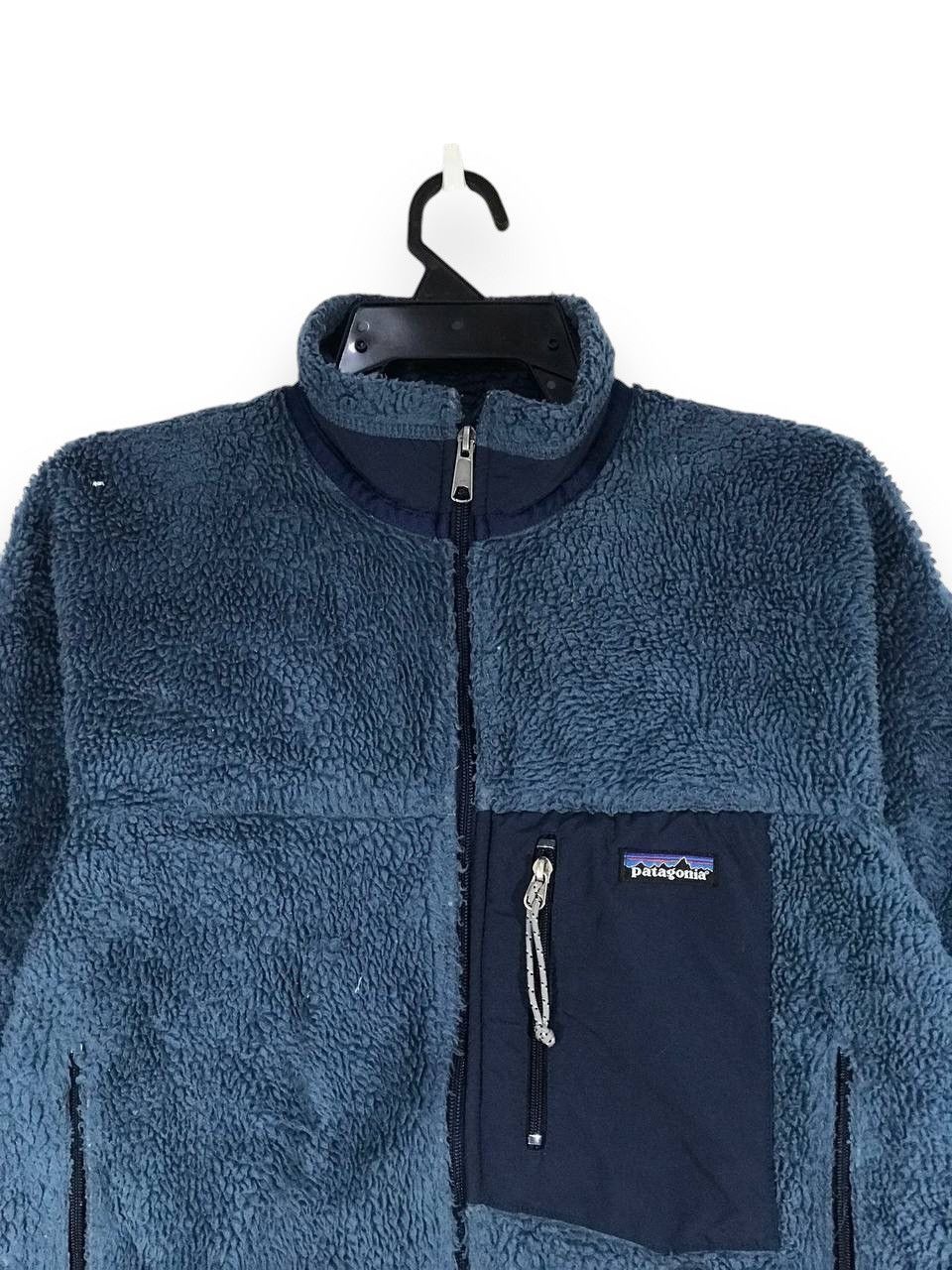Patagonia Vintage patagonia fleece half zipper sherpa hiking style Size US S / EU 44-46 / 1 - 2 Thumbnail