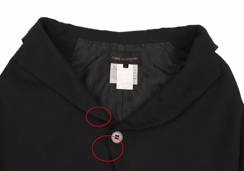 Other Comme Des Garcons Medieval coat Size S / US 4 / IT 40 - 2 Thumbnail