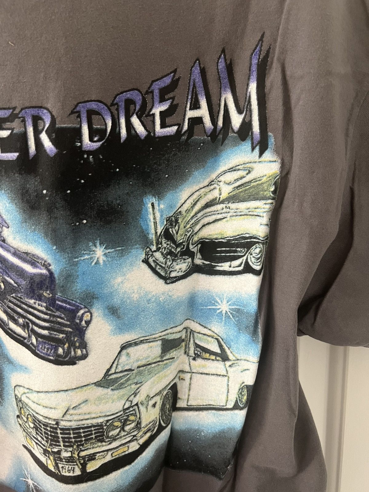 Vintage Vintage Low Rider T shirt Grey Size US XL / EU 56 / 4 - 6 Thumbnail