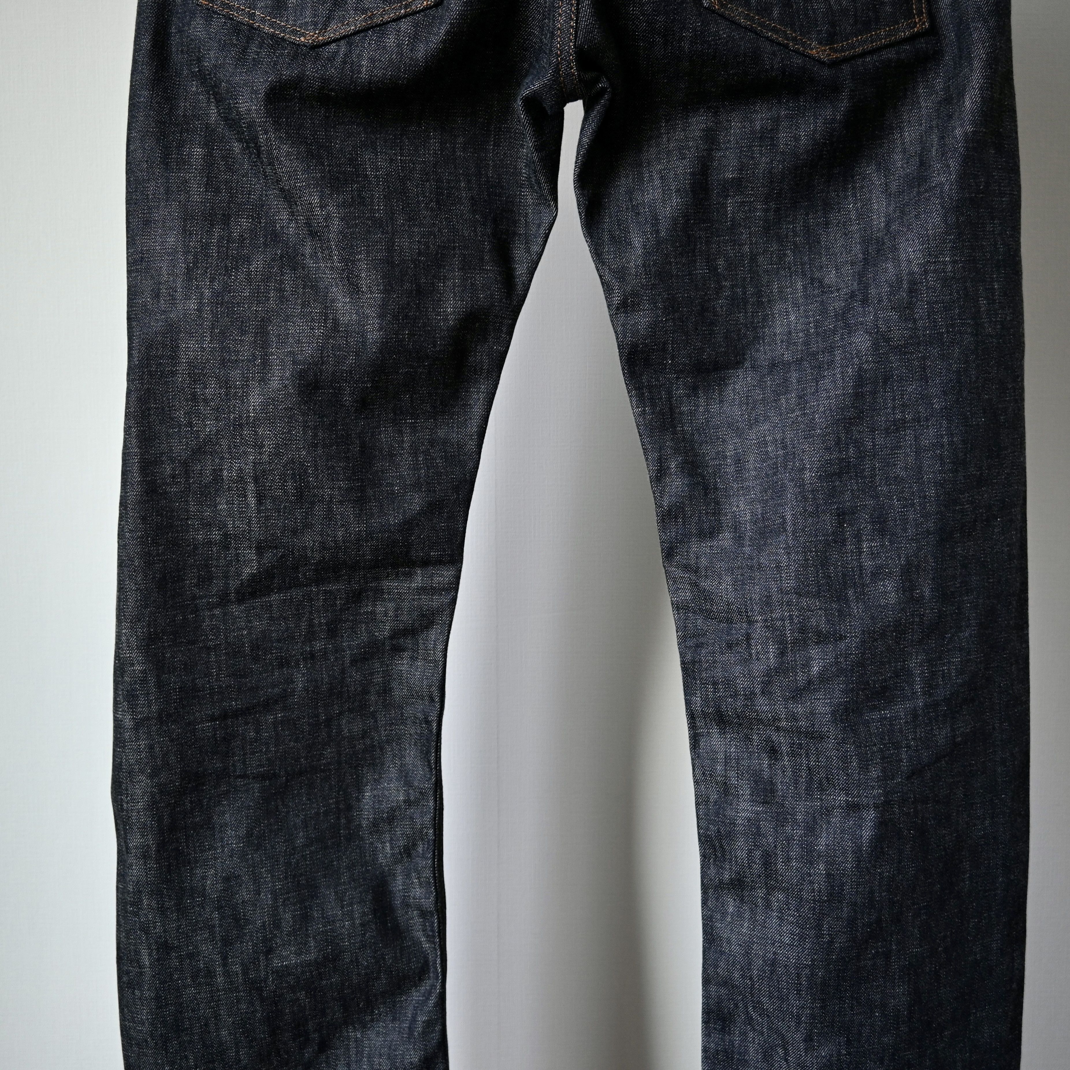 Japanese Brand MINT, Kakeya Jeans KJ-304 rigid denim jeans, made in Japan Size US 36 / EU 52 - 6 Thumbnail