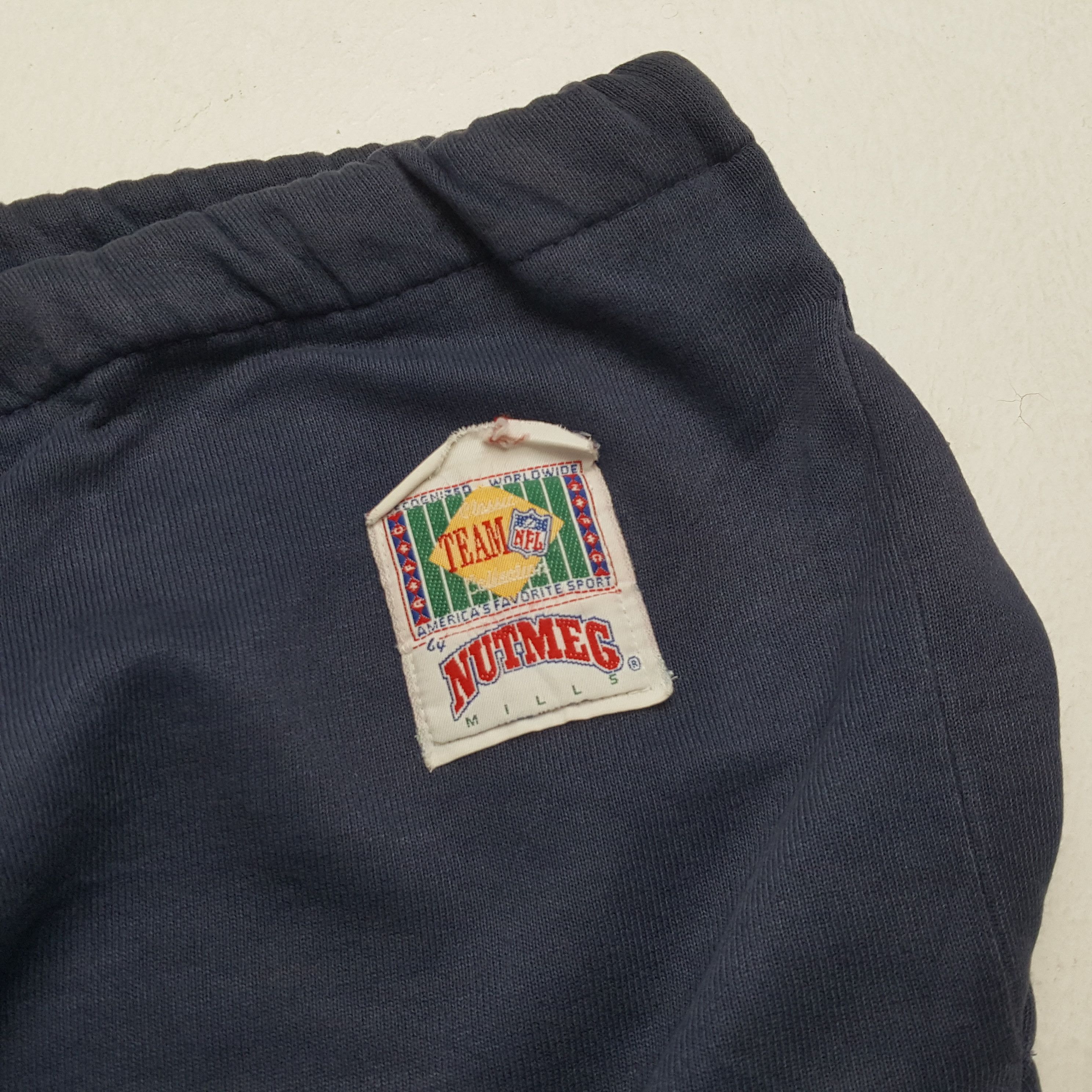 NFL × Vintage Vintage 90's NFL DALLAS COWBOYS American Football Sweatpants Size US 36 / EU 52 - 14 Thumbnail