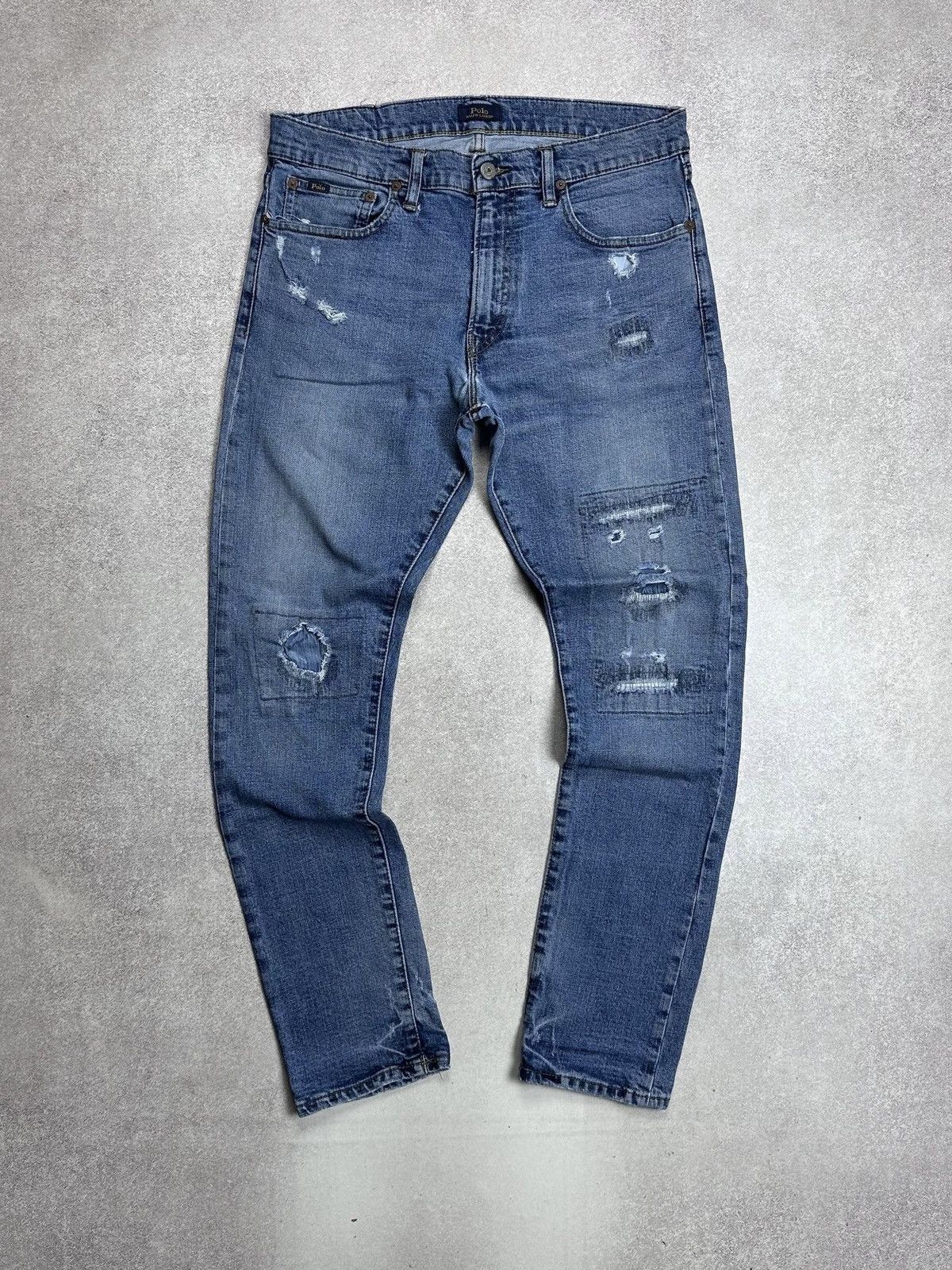 Polo Ralph Lauren Vintage Polo Ralph Lauren Old Money Sulliwan Slim Jeans 34 Size US 34 / EU 50 - 2 Thumbnail
