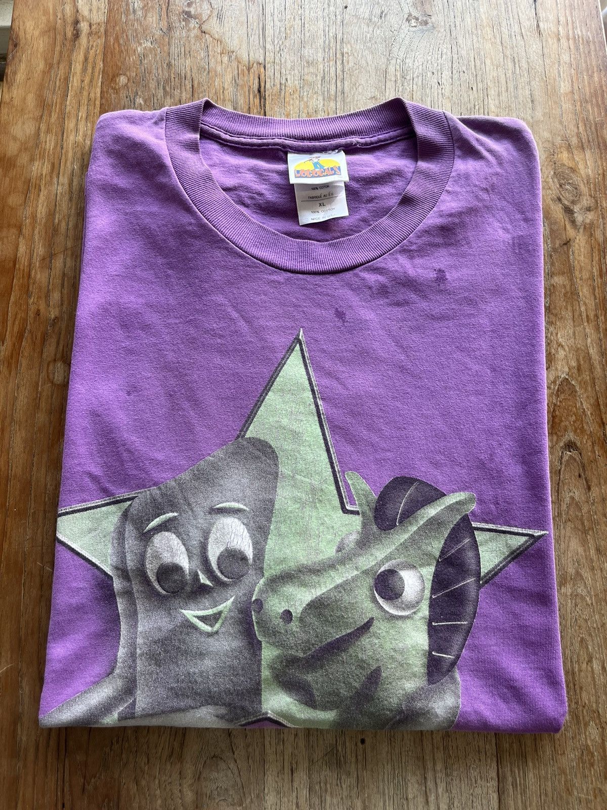 Designer × Vintage Vintage GUMBY & POKEY GP Stretchwear 1996’s preme toy tshirt Size US XL / EU 56 / 4 - 1 Thumbnail