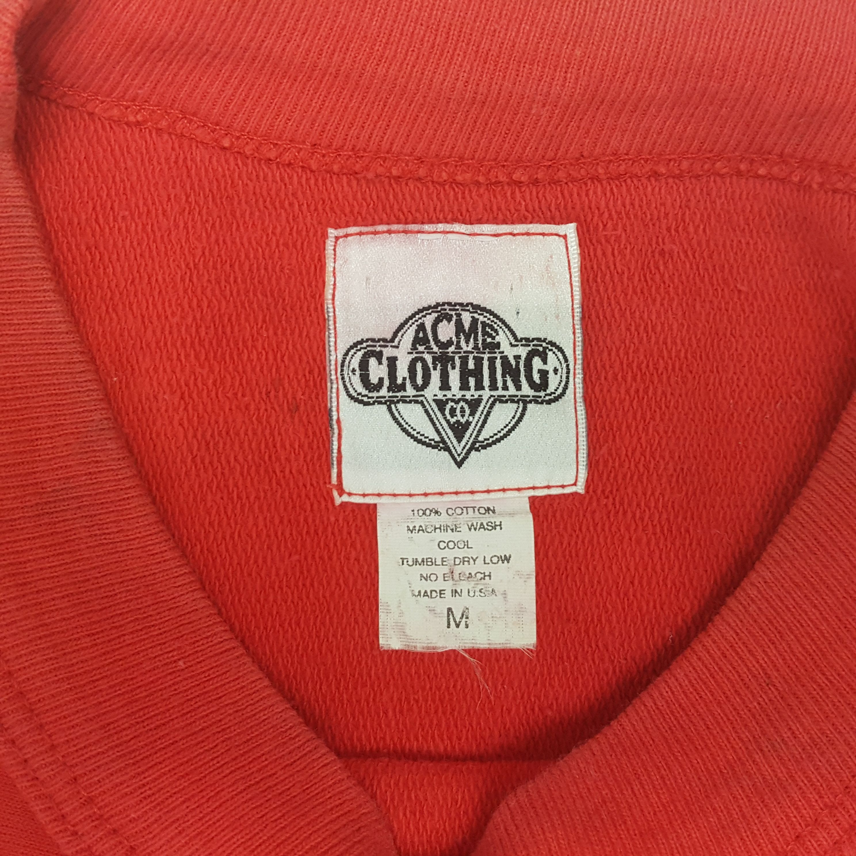 Vintage SYLVESTER Cartoon Character Vintage Sweatshirt C286N21 Size US L / EU 52-54 / 3 - 4 Thumbnail