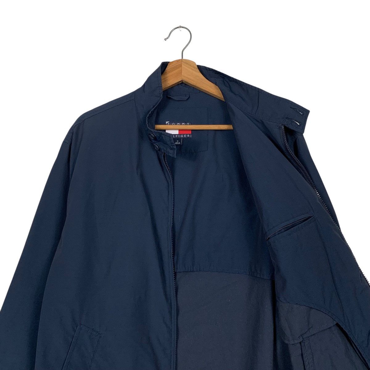 Tommy Hilfiger Vintage Tommy Hilfiger Cotton Bomber Jacket Size US M / EU 48-50 / 2 - 10 Thumbnail