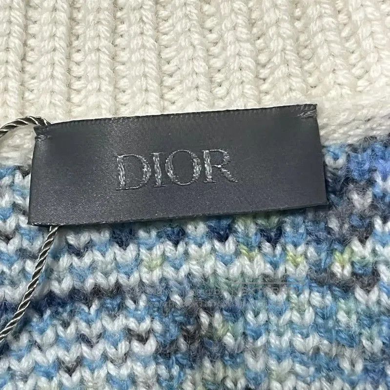 Dior Dior Men's White Wool Sweater . Size US XL / EU 56 / 4 - 3 Thumbnail
