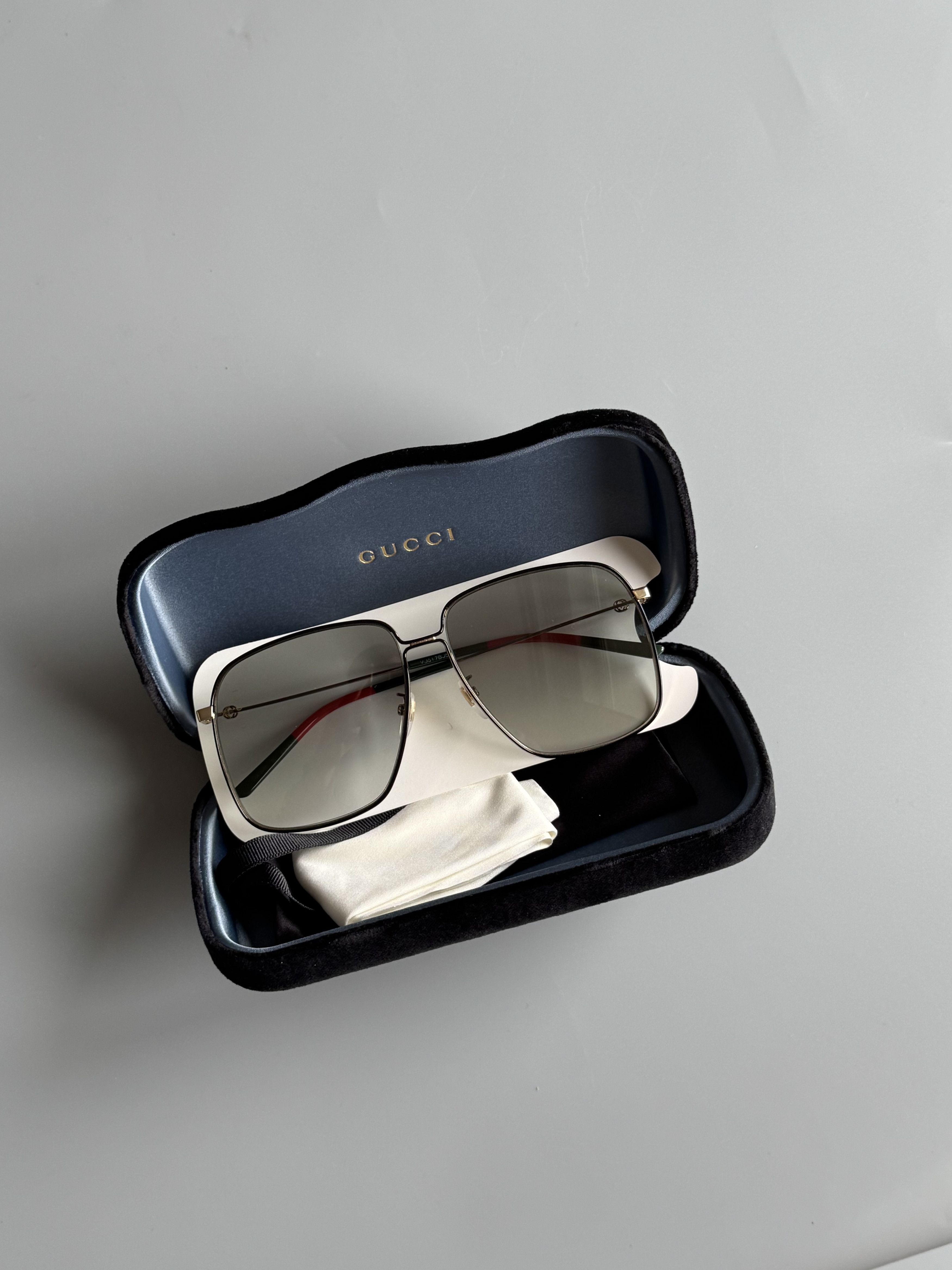 Gucci Gucci sunglasses Size ONE SIZE - 3 Thumbnail