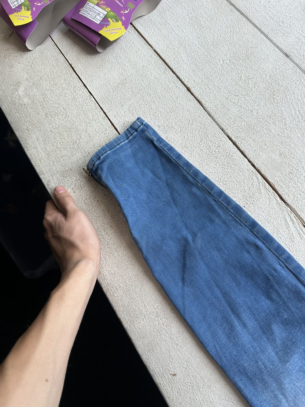 Diesel 🚨Gothic Diesel Regular Slim relax Flared Jeans Womens Size 28" / US 6 / IT 42 - 4 Thumbnail