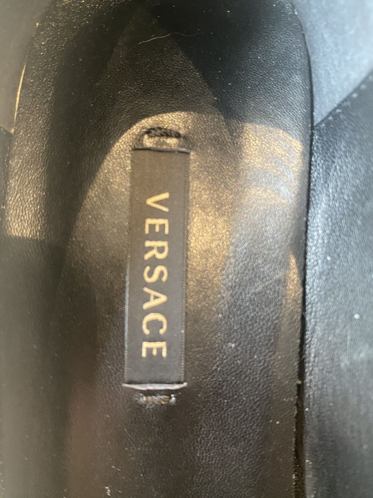 Versace Versace Medusa Aevitas Leather Heels Size 39 Size US 9 / IT 39 - 7 Thumbnail