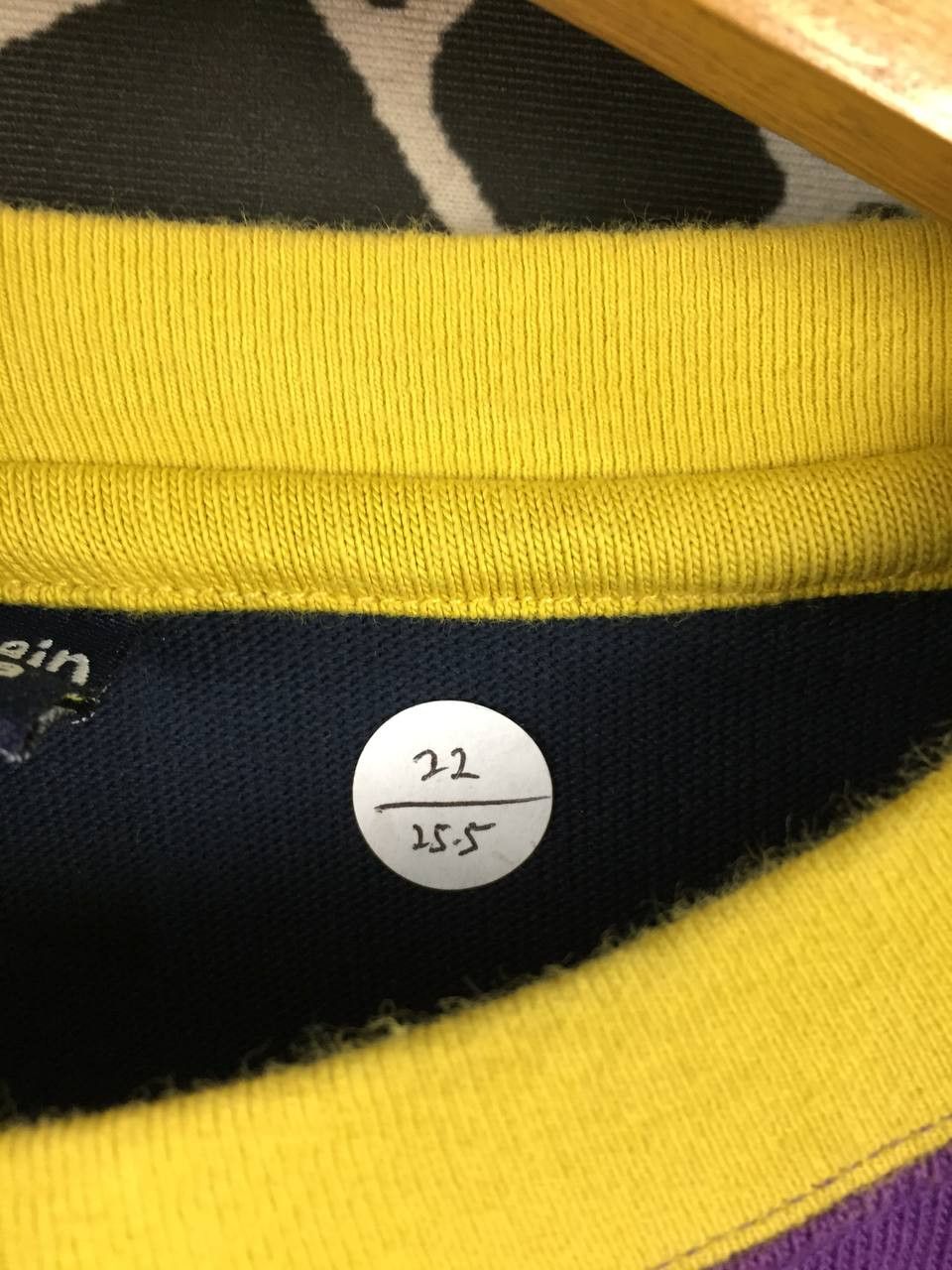 Japanese Brand Vtg Mountain Mania Color Block Crew Neck Outdoor Tee Size US L / EU 52-54 / 3 - 13 Thumbnail