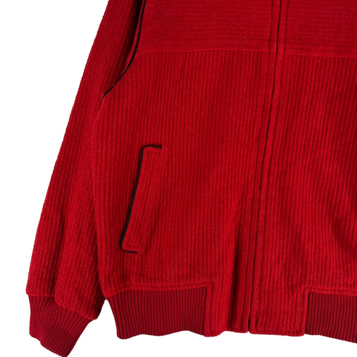 Japanese Brand 🔥VINTAGE BOMBER JACKET HIGH FASHION RICH RED Size US M / EU 48-50 / 2 - 3 Thumbnail