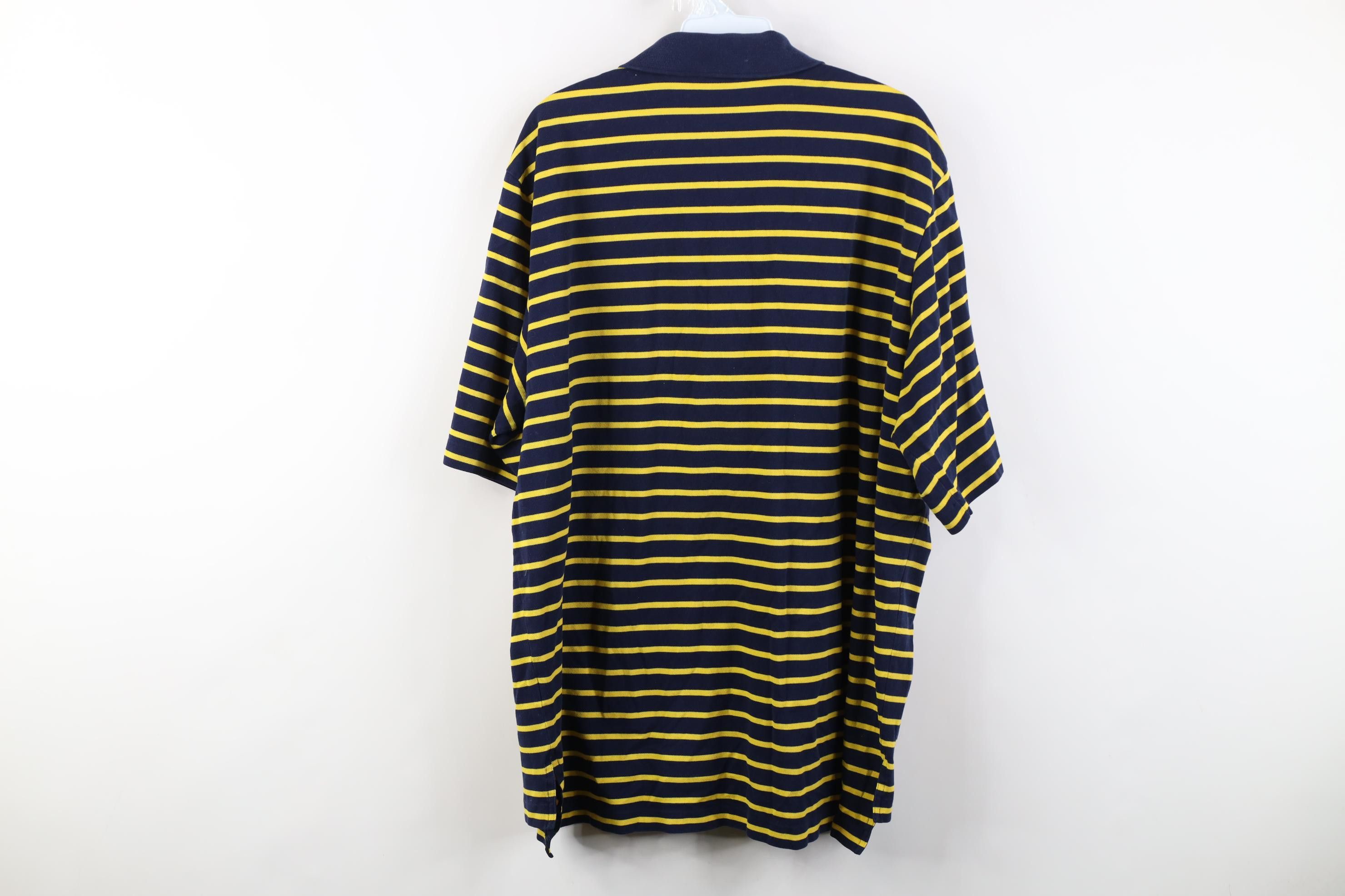 Polo Ralph Lauren Vintage Polo Golf Ralph Lauren Knit Golf Polo Shirt Blue Size US XL / EU 56 / 4 - 9 Thumbnail