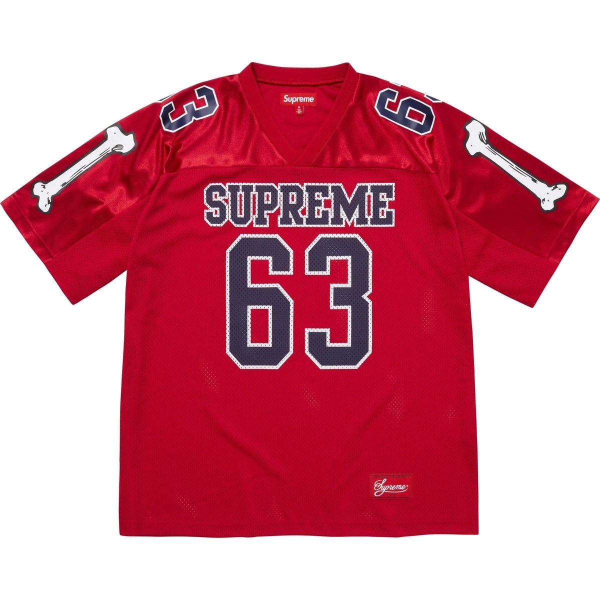 Maison Margiela × Supreme Supreme S26 X MM6 Football Tee Brand New