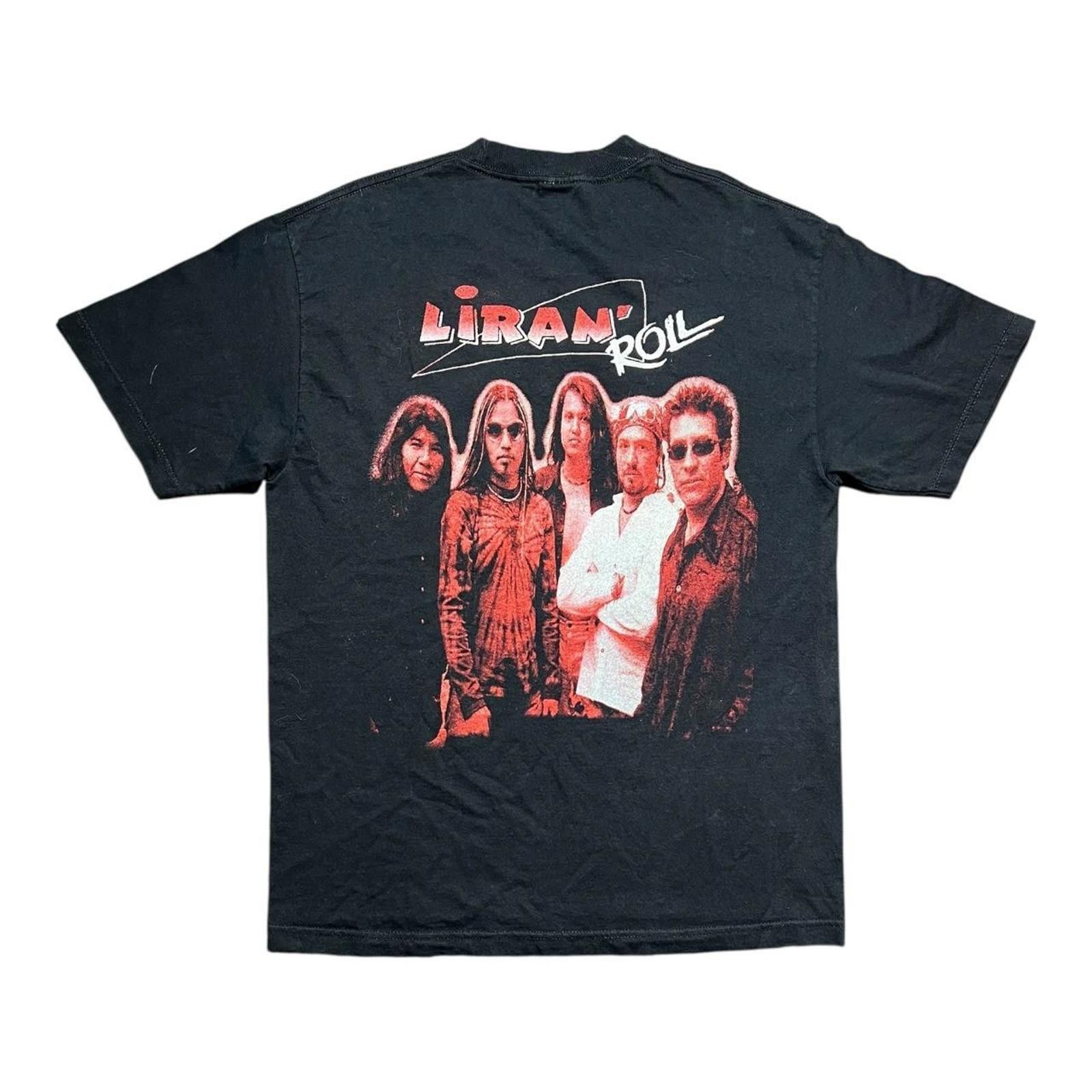 Other Vintage Liran’ Roll Skull Guitar Double Sided T-shirt Size US L / EU 52-54 / 3 - 2 Thumbnail