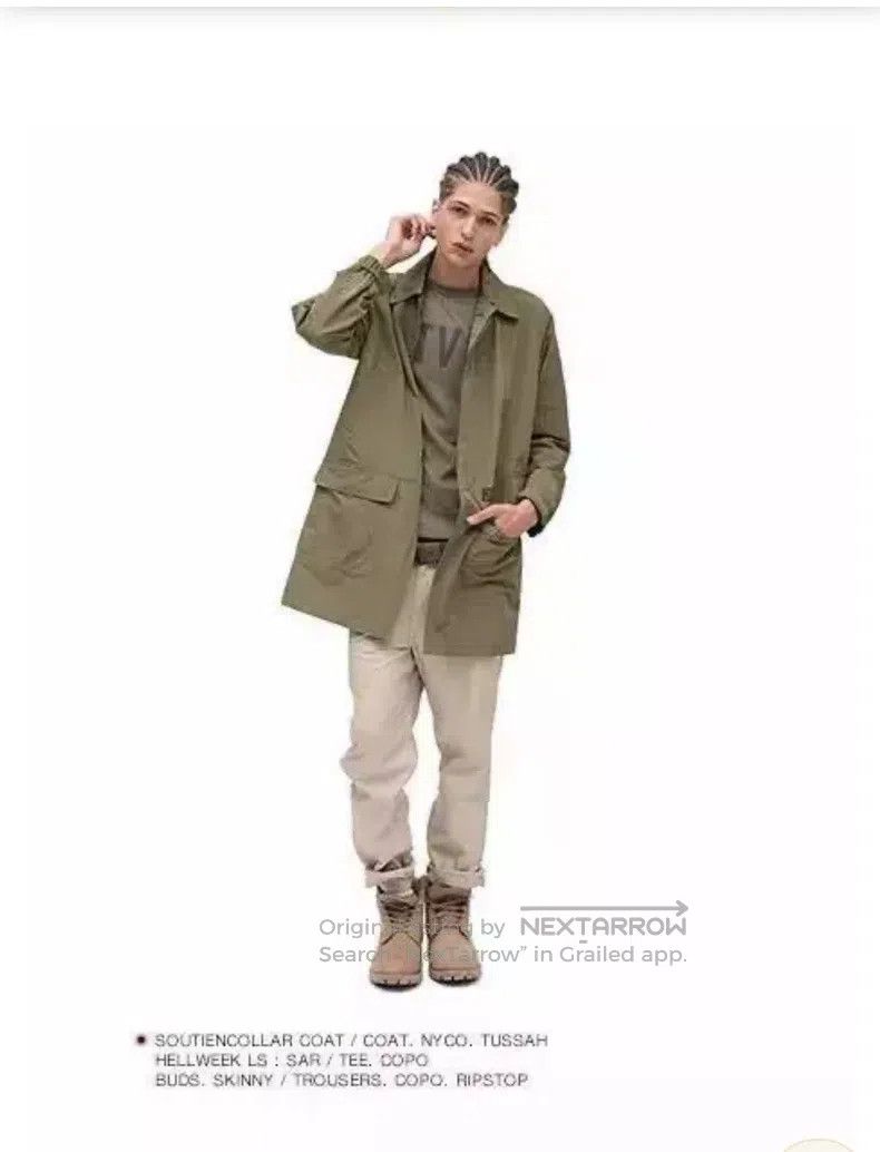 Wtaps Wtaps coat Size US L / EU 52-54 / 3 - 5 Thumbnail