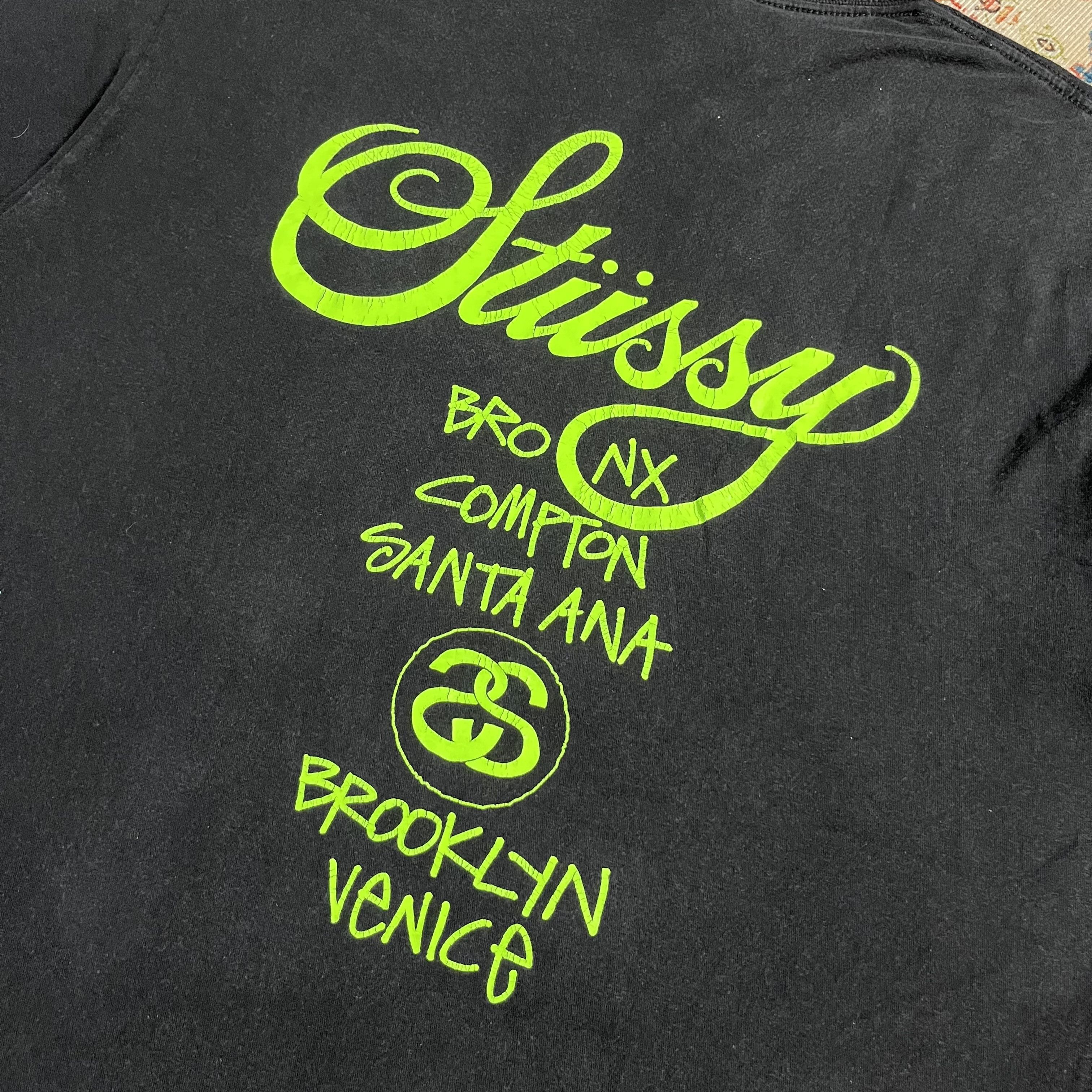 Stussy Stussy tour tshirt Size US L / EU 52-54 / 3 - 3 Thumbnail