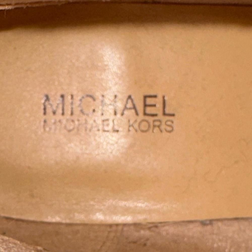 Michael Kors MICHAEL Michael Kors Arley Moto Buckled Ankle Boots Brown 8 Size US 8 / IT 38 - 9 Thumbnail