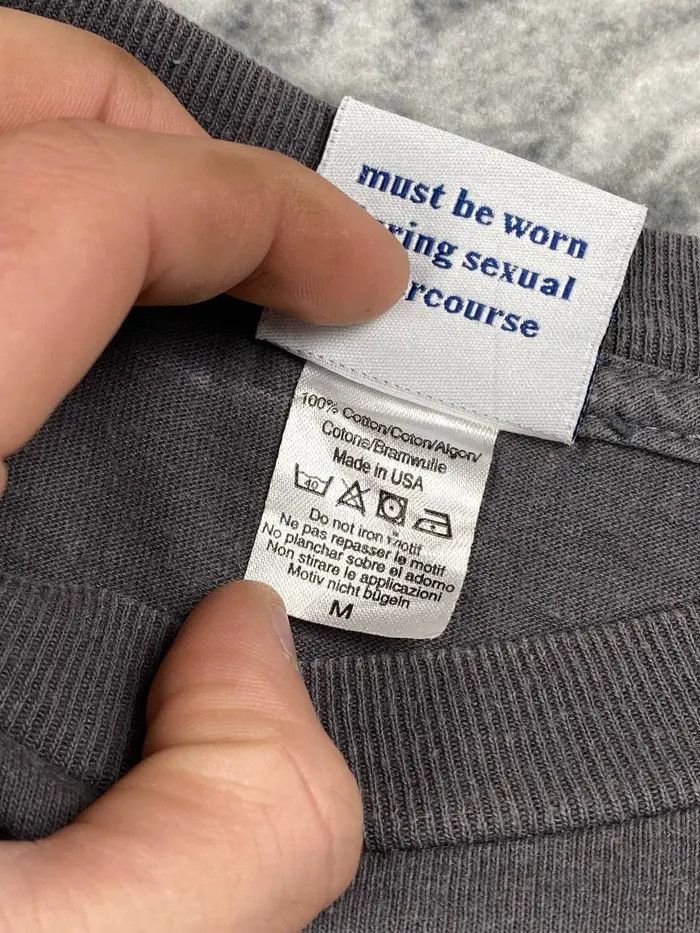 Vintage Vintage Pornstar T Shirt Pornstar Instructor Y2K Size US M / EU 48-50 / 2 - 6 Thumbnail
