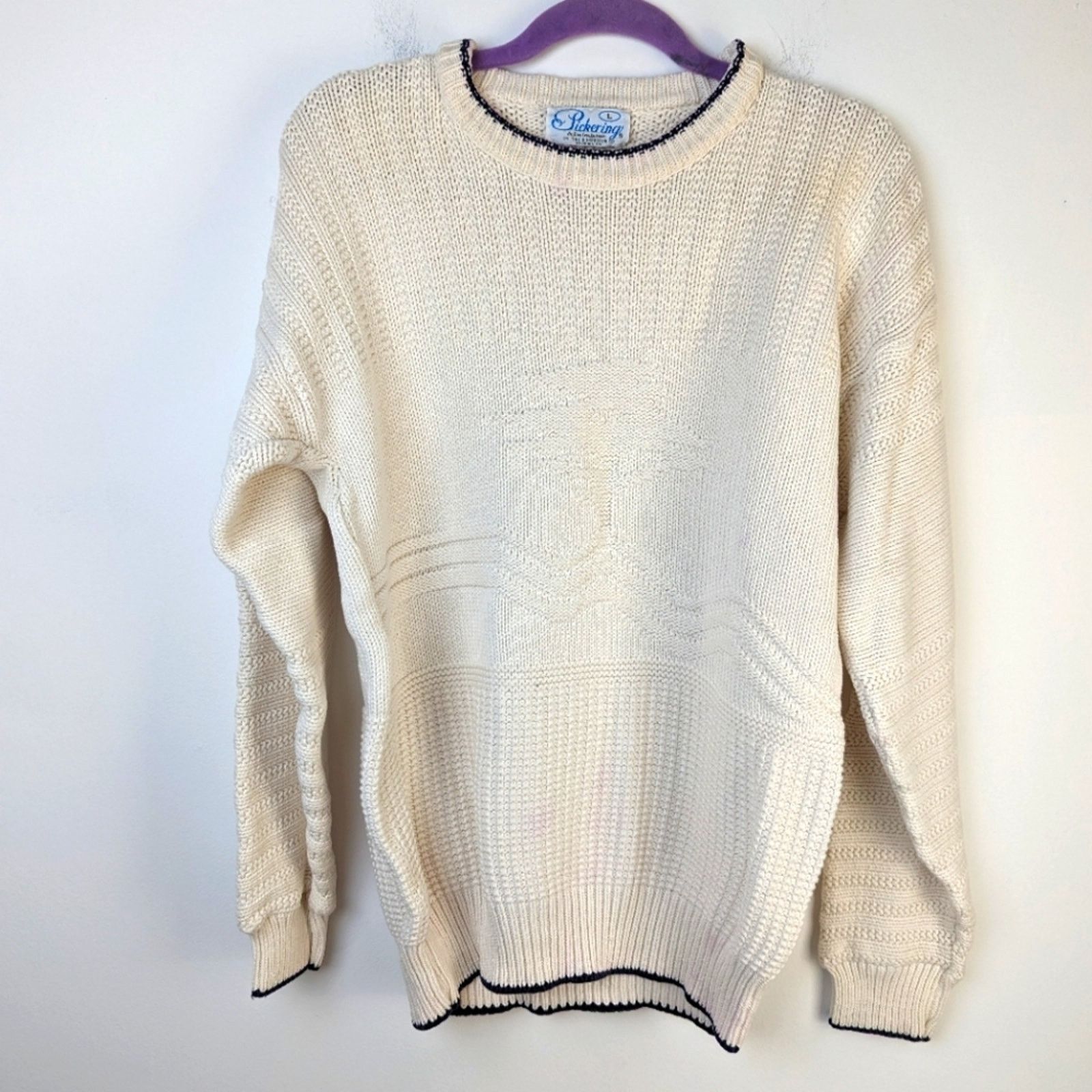 Vintage Vintage Pickering Sportswear Golfer Sweater - L Size US L / EU 52-54 / 3 - 1 Thumbnail