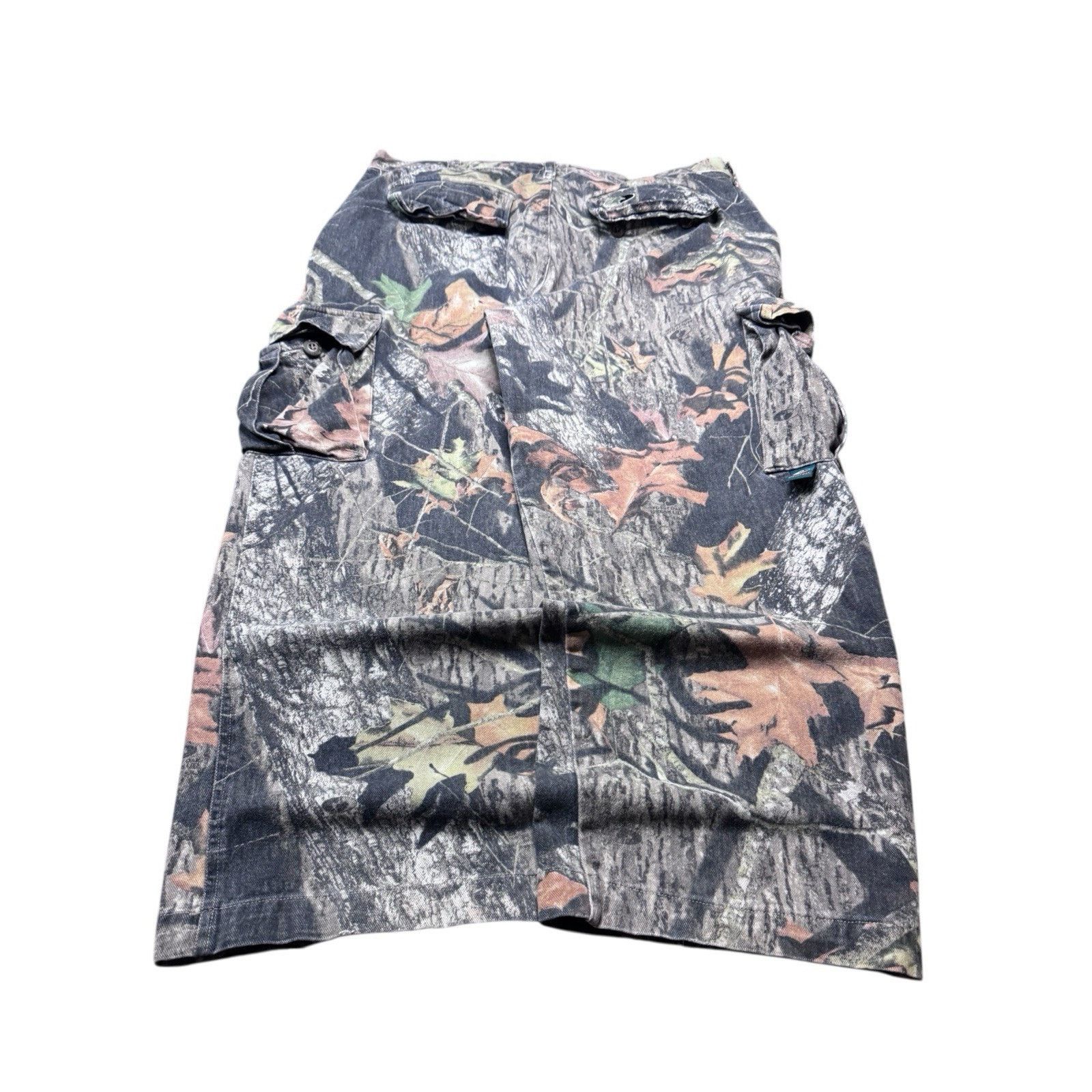 JNCO Y2k Camo BAGGY Mens jeans Size XL skater Type MOSSY OAK Size US 38 / EU 54 - 3 Thumbnail