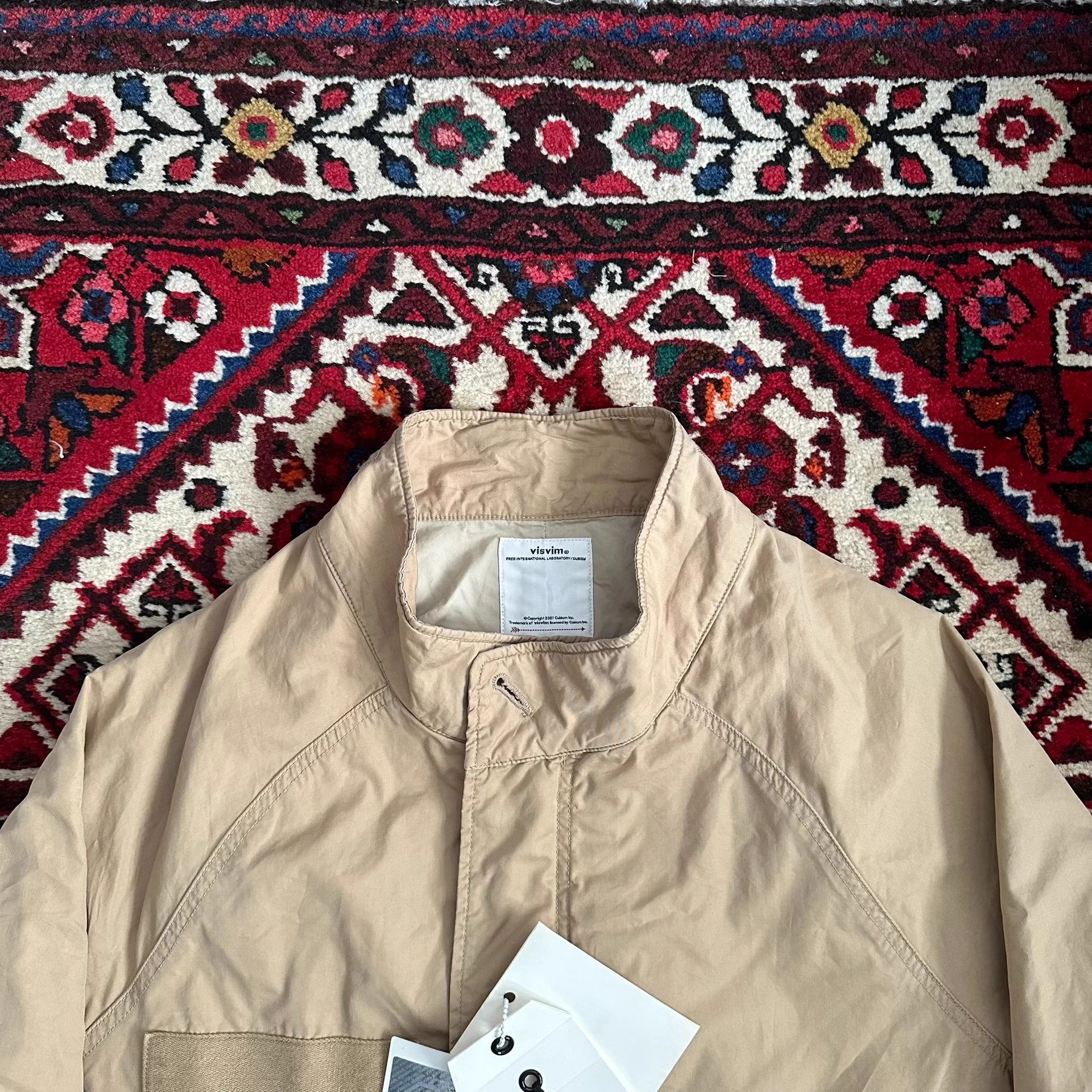 Visvim VISVIM '19ss six five m65 3 mud dyed Size US L / EU 52-54 / 3 - 4 Thumbnail