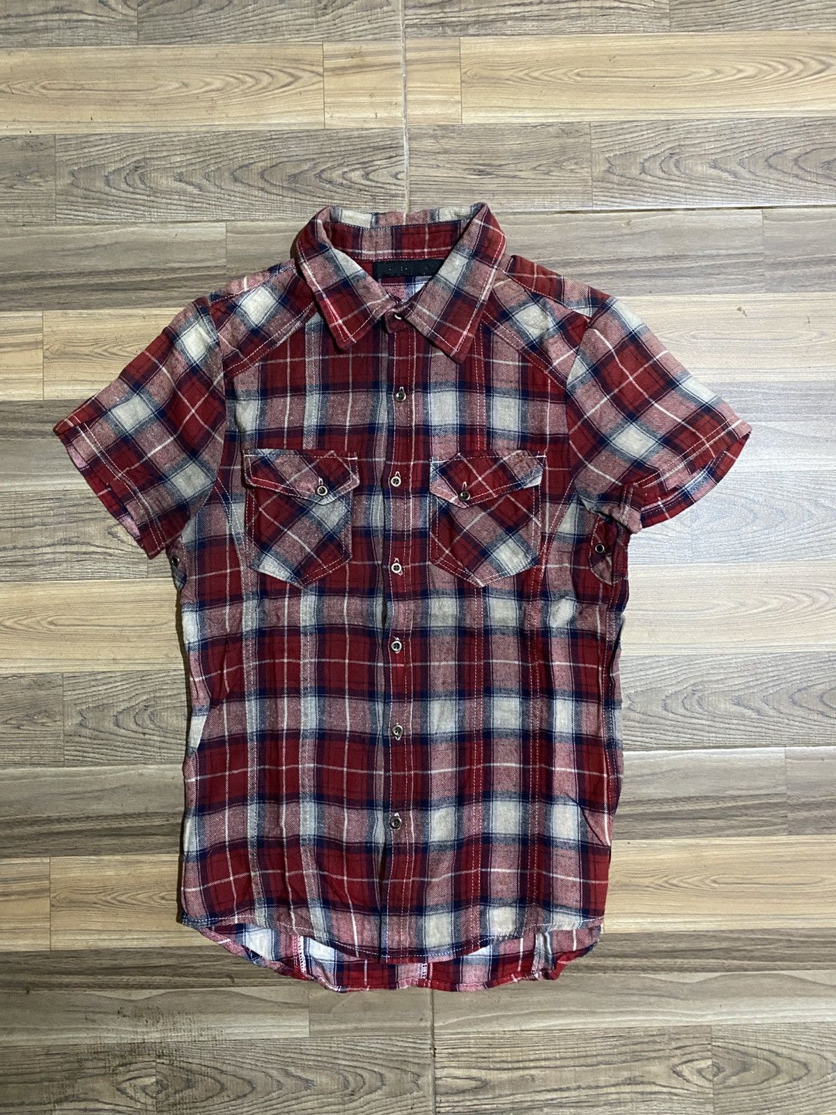 Japanese Brand × Vintage FUGA SHORT SHIRT Size US S / EU 44-46 / 1 - 1 Thumbnail